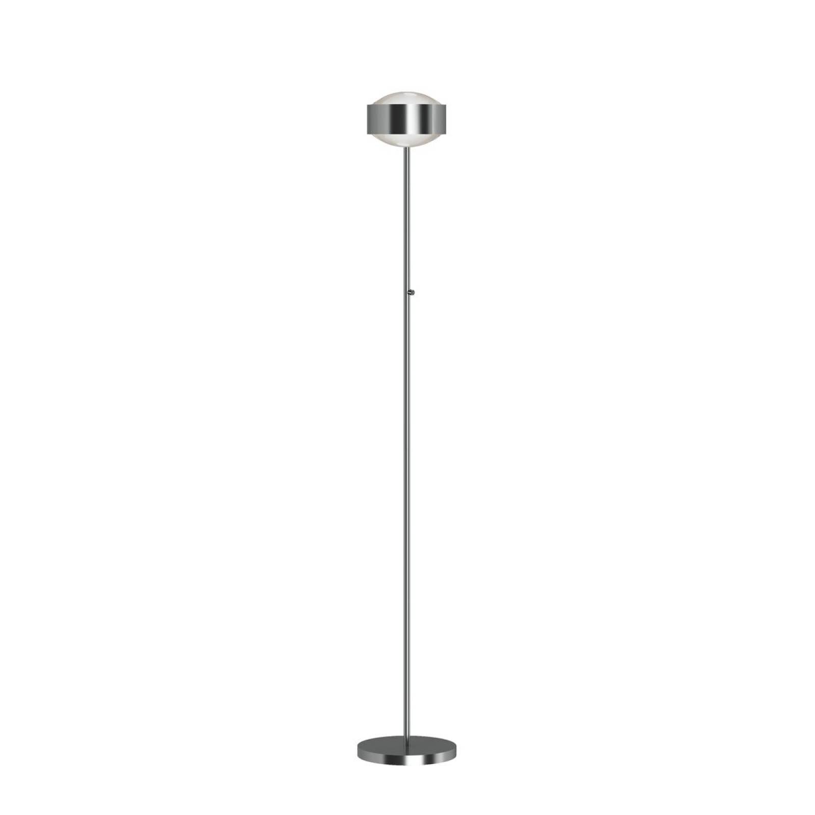 Top Light Puk! 160 Avantgarde Eye Floor LED Stehleuchte 2x12W 2100lm mit Tastdimmer