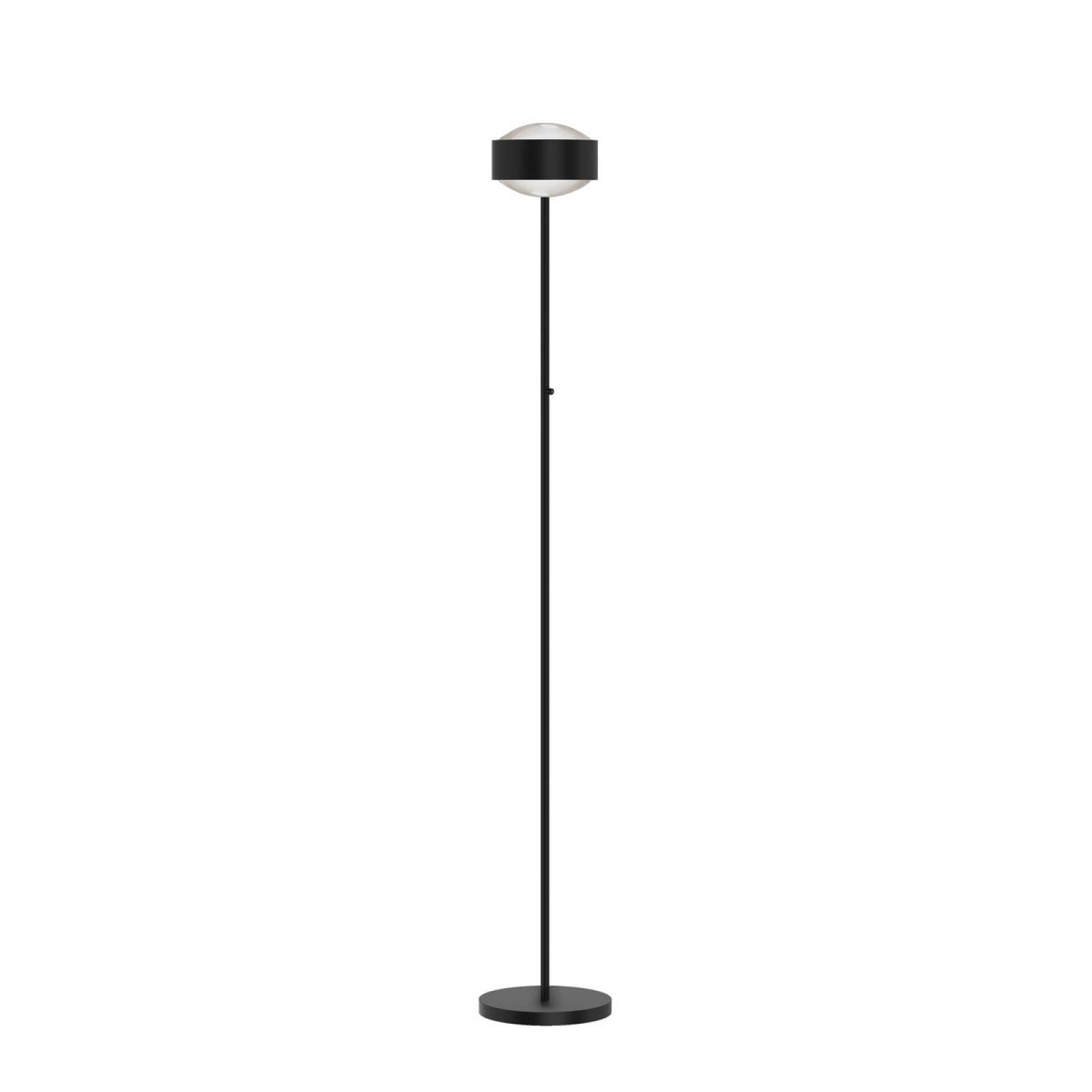 Top Light Puk! 160 Avantgarde Eye Floor Stehleuchte 2x12W, Tastdimmer, Black Edition
