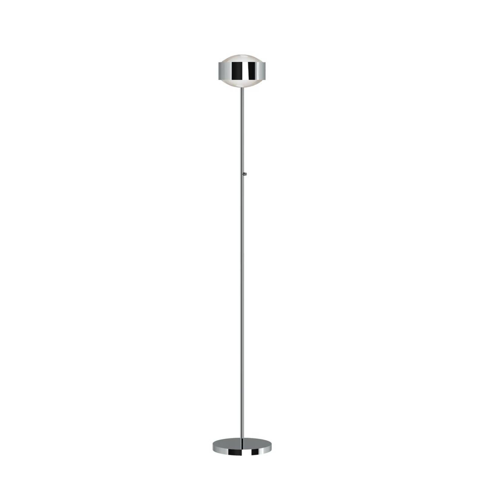 Top Light Puk! 160 Avantgarde Eye Floor Stehleuchte 2x12W, Tastdimmer, Chrom