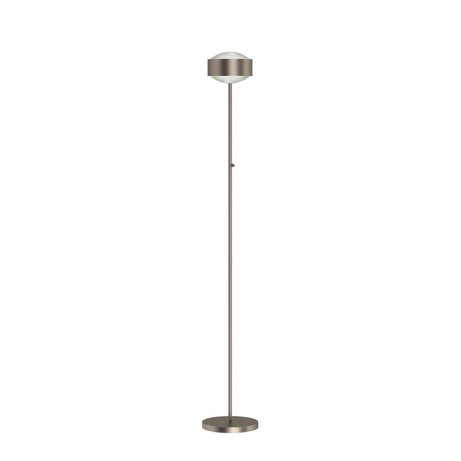 Top Light Puk! 160 Avantgarde Eye Floor Stehleuchte 2x12W, Tastdimmer, Nickel matt