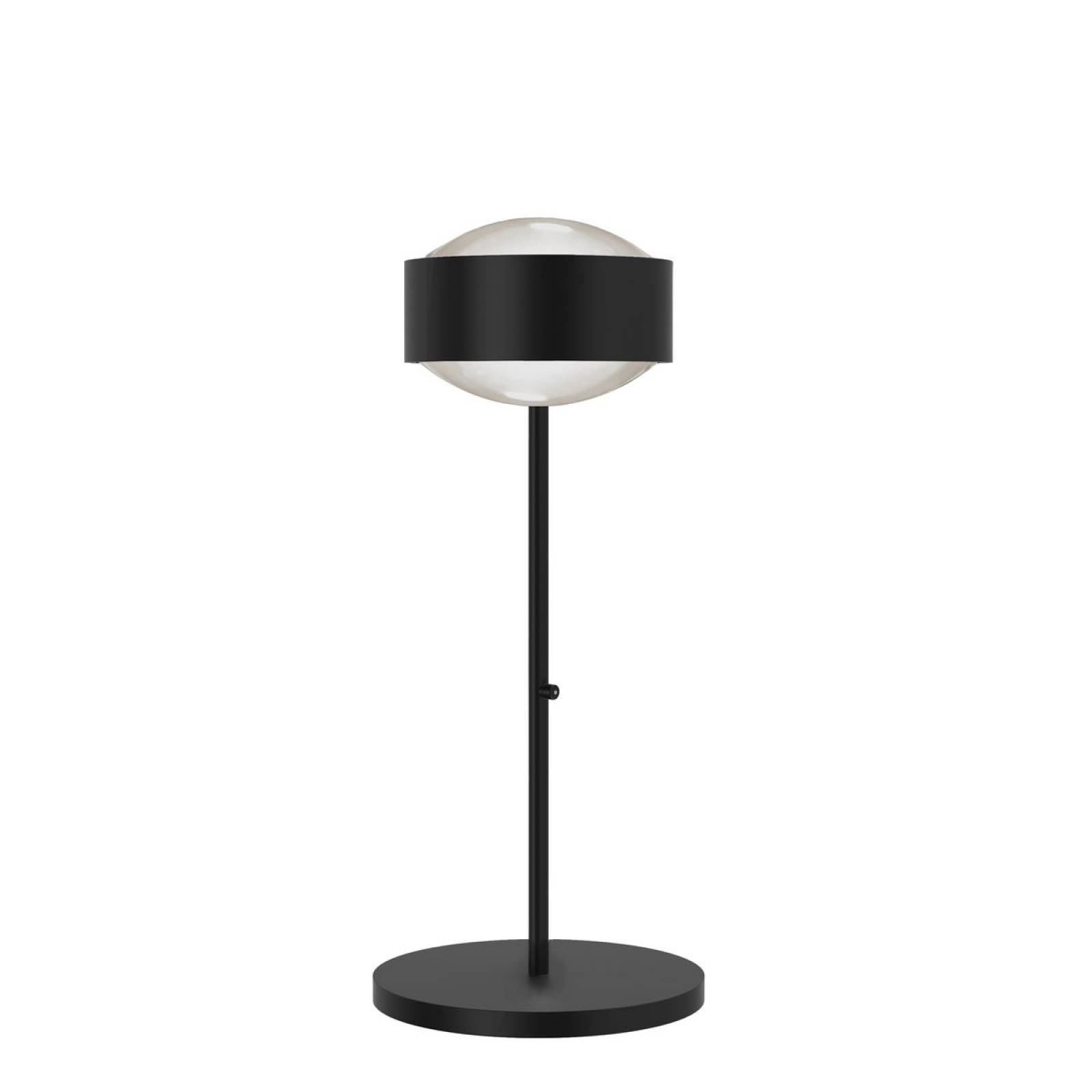 Top Light Puk! 160 Avantgarde Eye Table Tischleuchte 2x12W, Tastdimmer, Black Edition