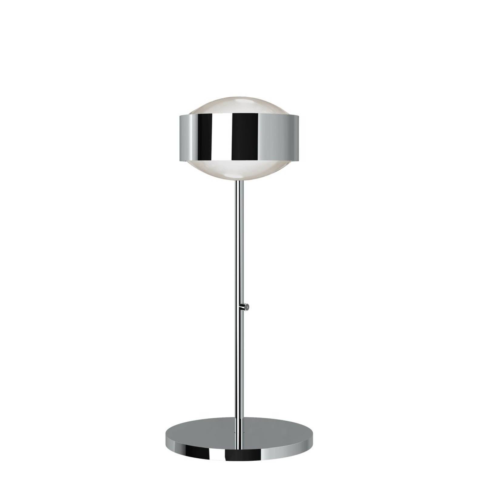 Top Light Puk! 160 Avantgarde Eye Table Tischleuchte 2x12W, Tastdimmer, Chrom