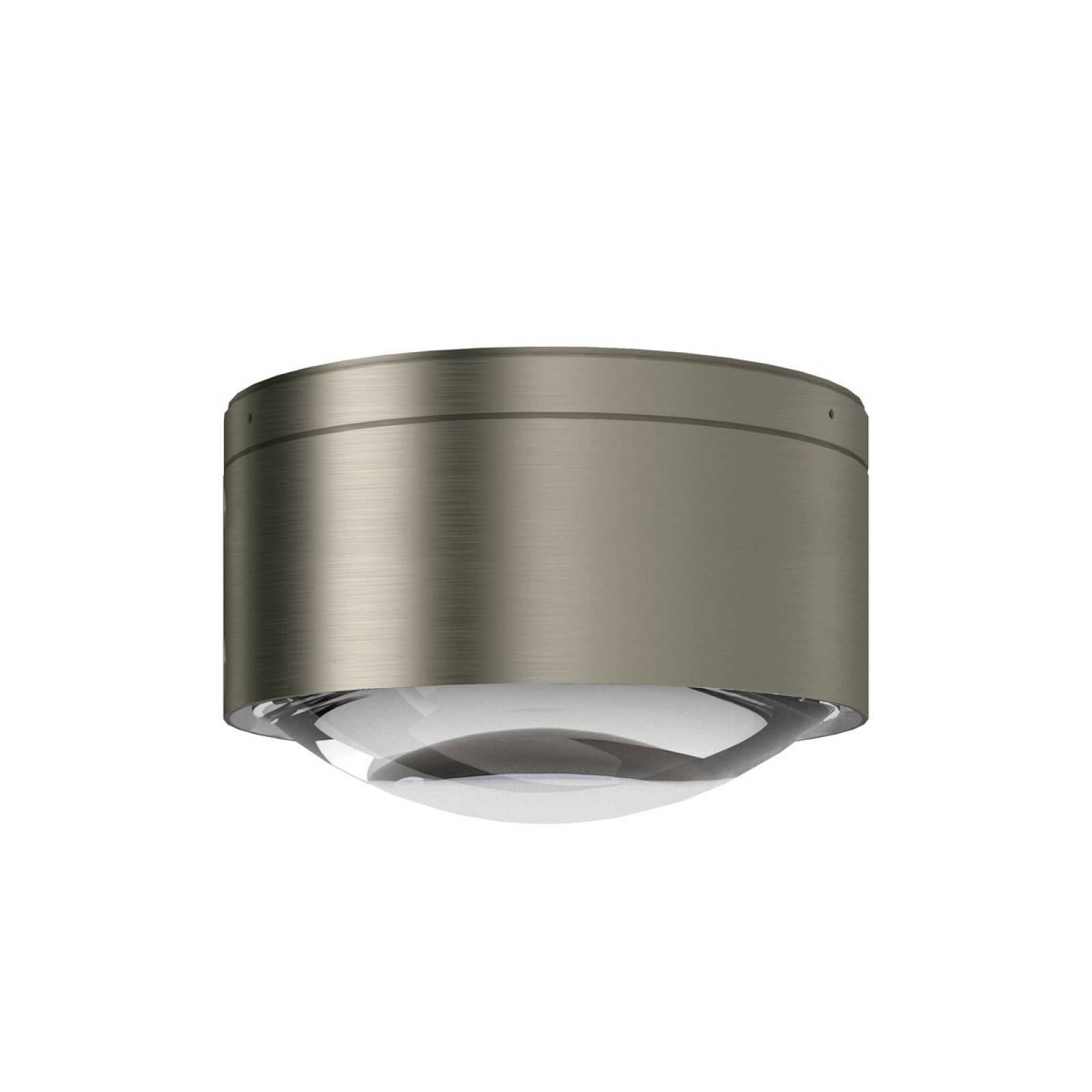 Top Light Puk! 160 Avantgarde One Deckenleuchte 10W dimmbar, Nickel matt