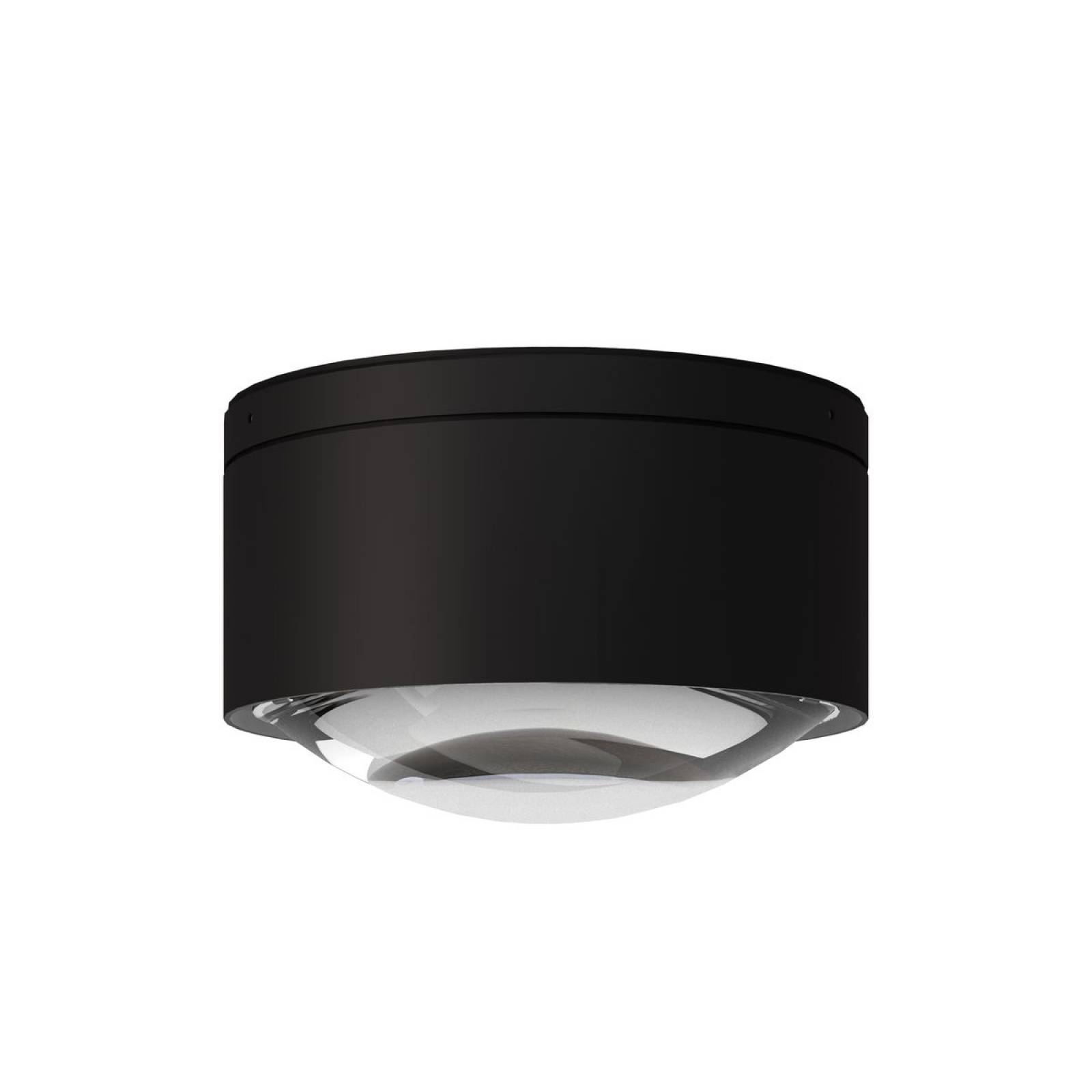 Top Light Puk! 160 Avantgarde One Deckenleuchte 10W dimmbar, Schwarz matt