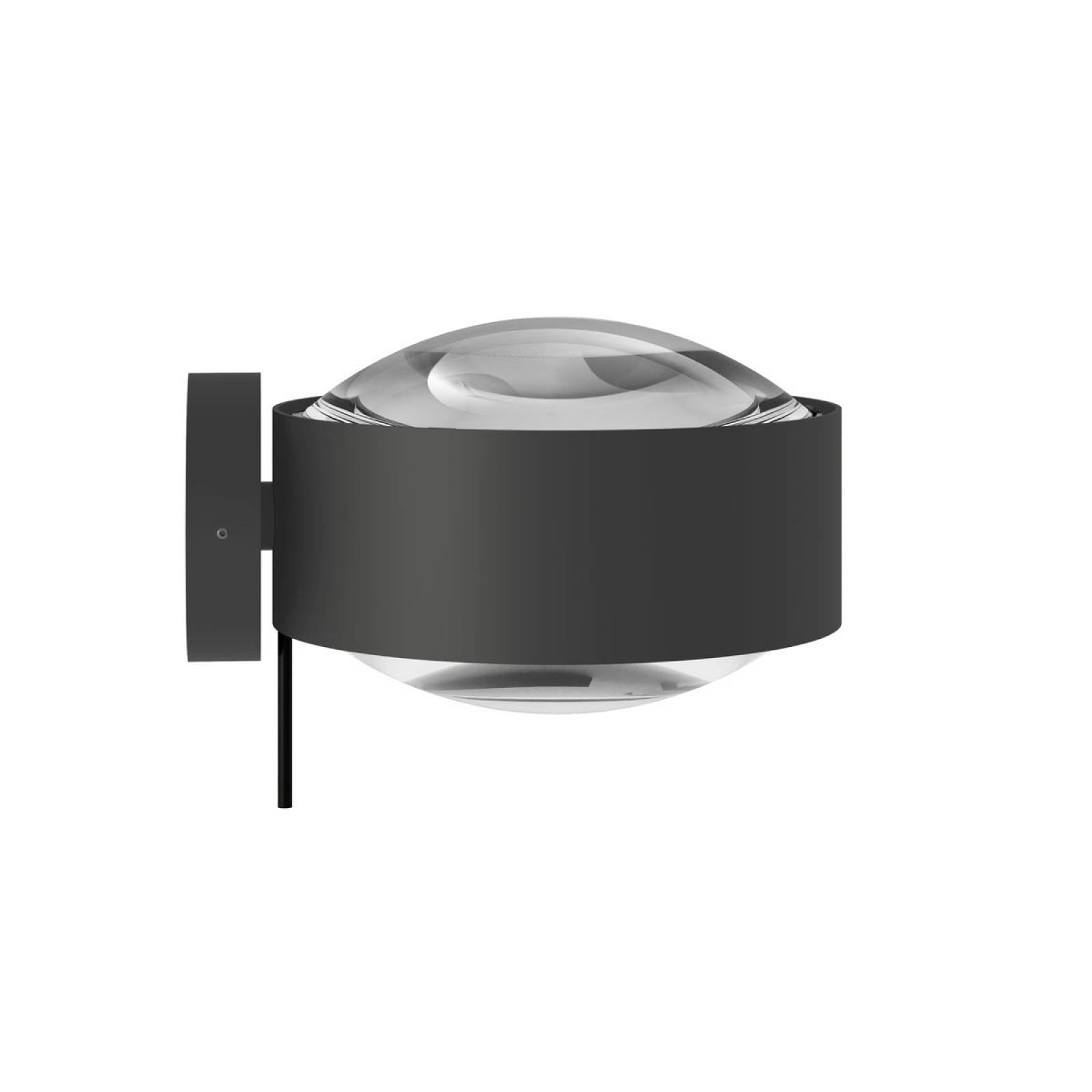 Top Light Puk! 160 Avantgarde Wall Wandleuchte 2x10W dimmbar, Anthrazit matt