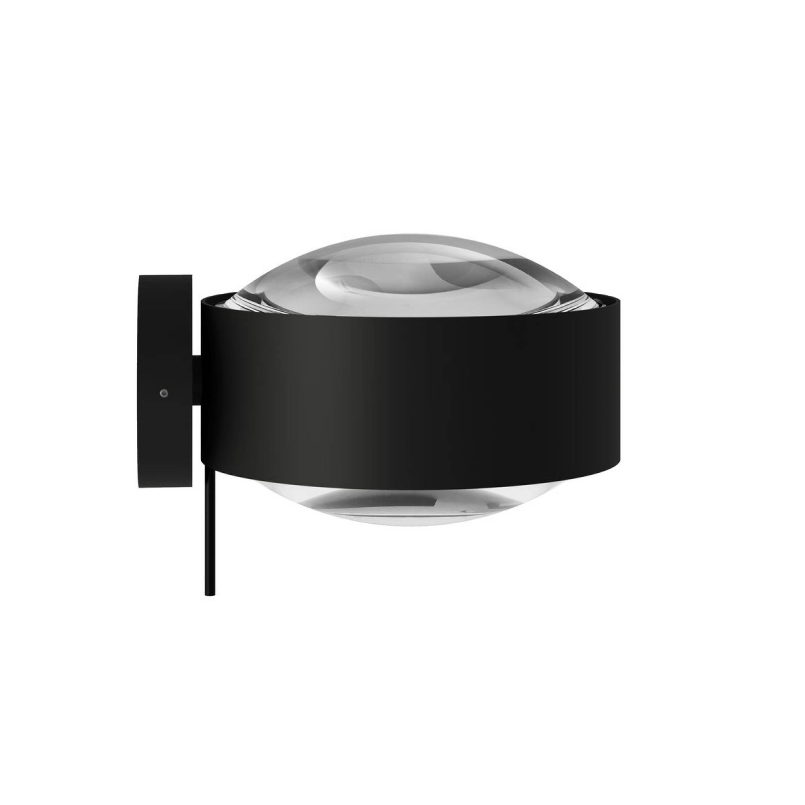 Top Light Puk! 160 Avantgarde Wall Wandleuchte 2x10W dimmbar, Schwarz matt