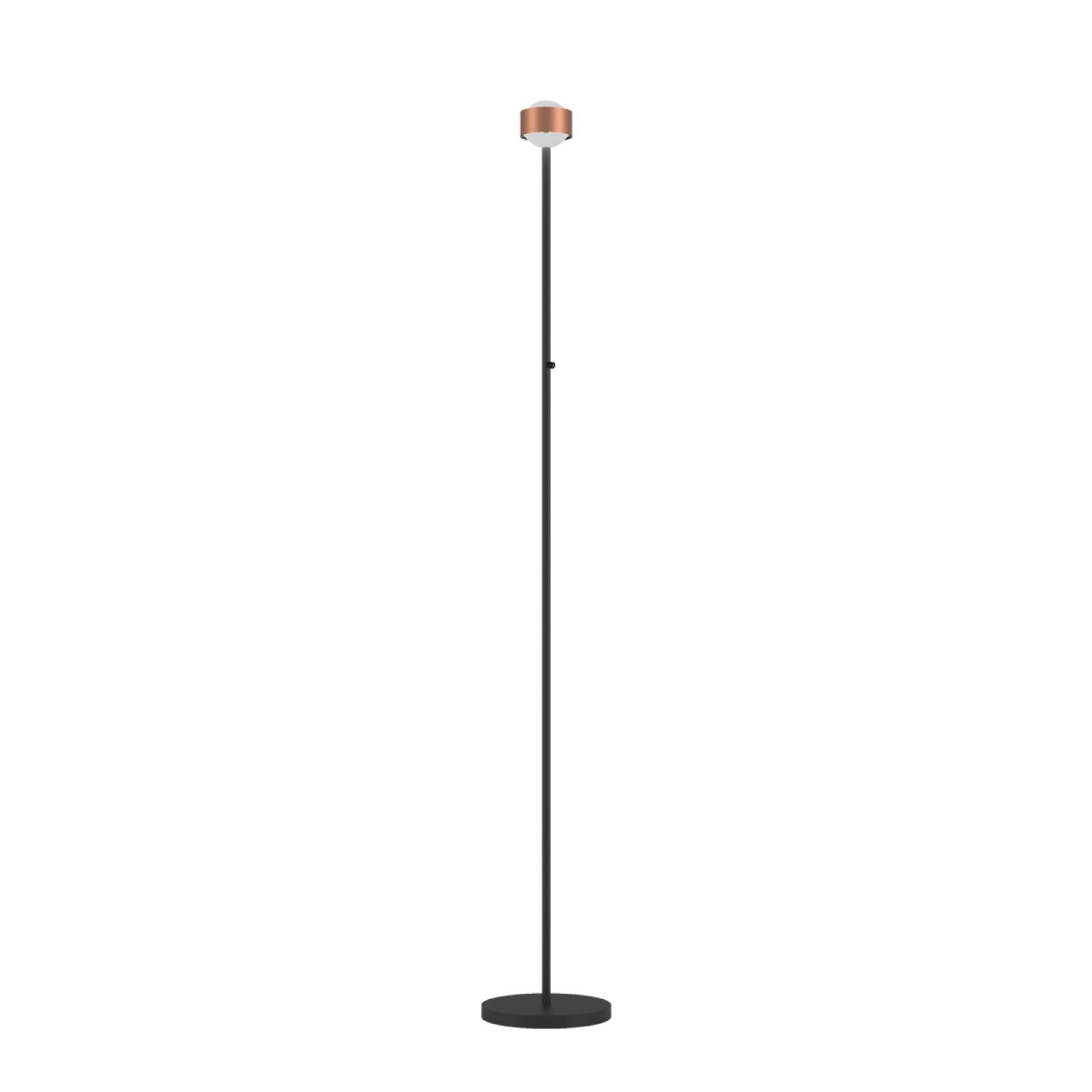 Top Light Puk! 80 Avantgarde Eye Floor Stehleuchte 2x12W, 2700K, Tastdimmer, Kupfer /Schwarz matt