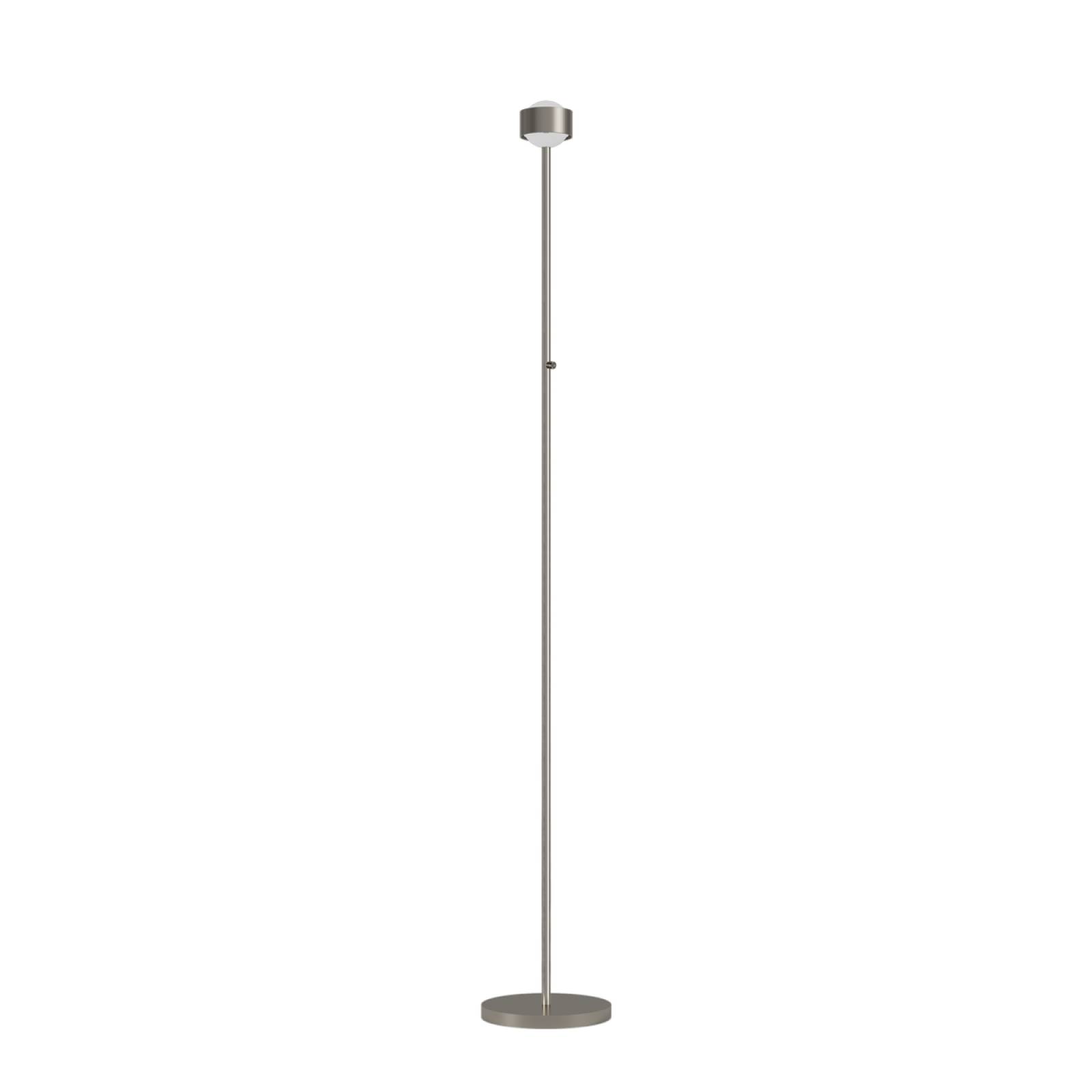 Top Light Puk! 80 Avantgarde Eye Floor Stehleuchte 2x12W, 2700K, Tastdimmer, Nickel matt