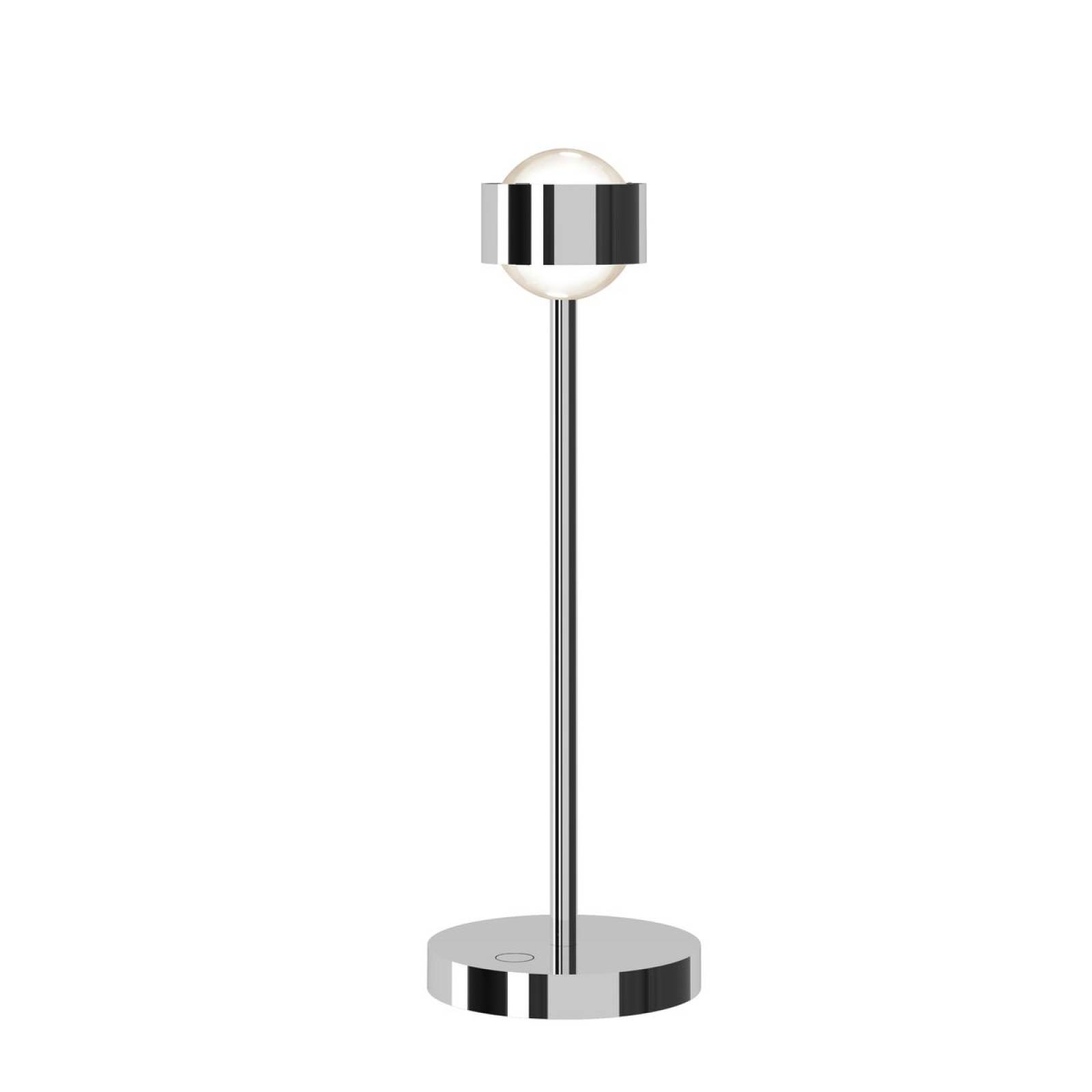 Top Light Puk! 80 Avantgarde Eye Table Tischleuchte 2x12W, Tastdimmer, Chrom