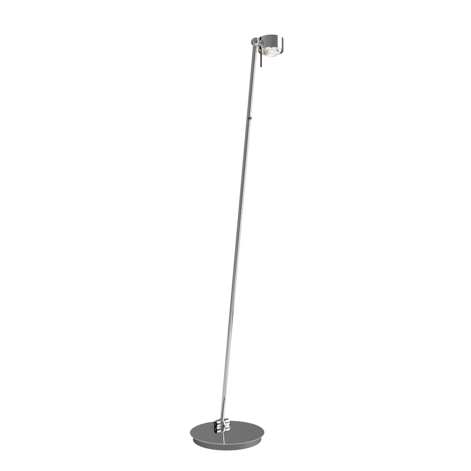 Top Light Puk! 80 Avantgarde Floor Stehleuchte 2x12W, Tastdimmer, Chrom