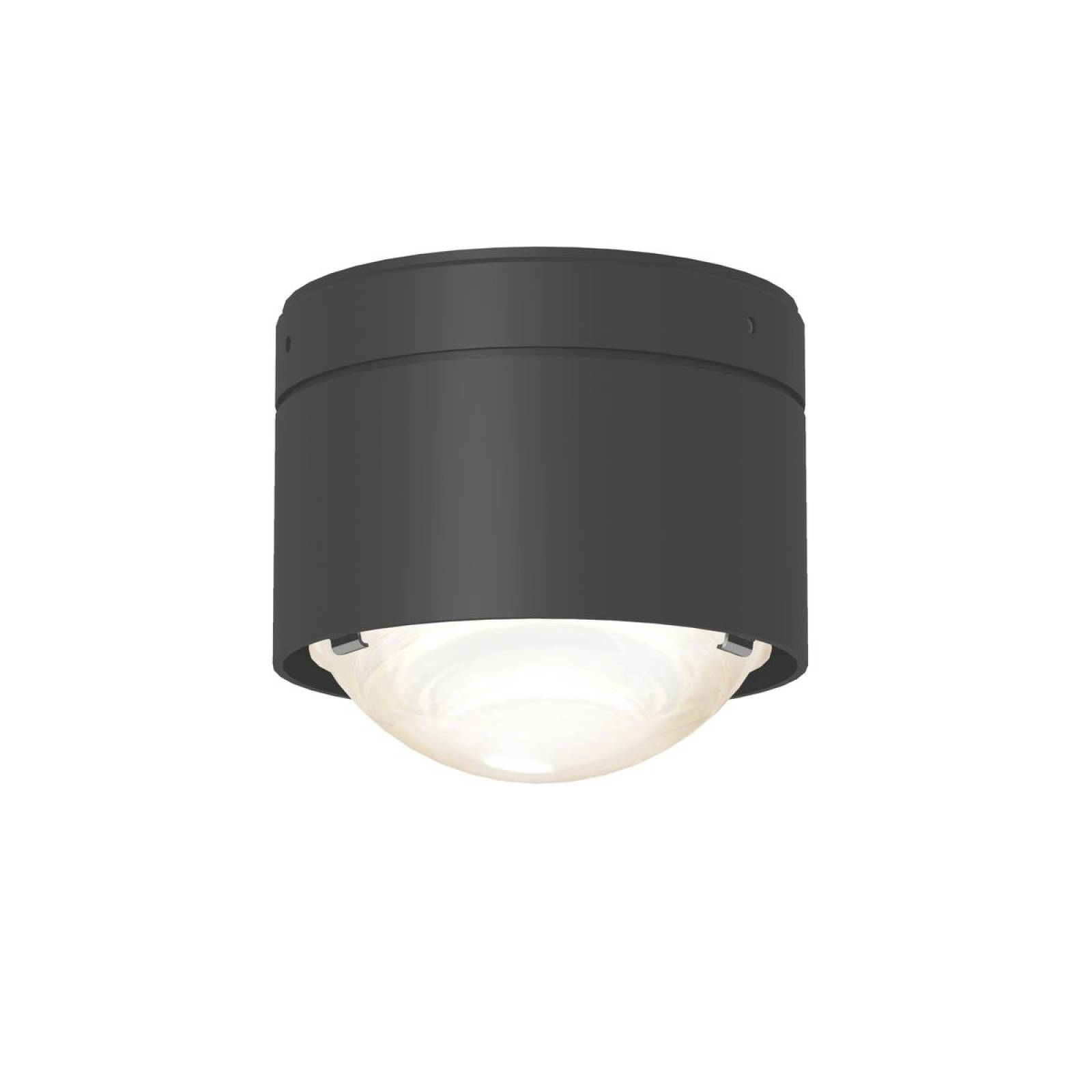 Top Light Puk! 80 Avantgarde One Deckenleuchte 8W dimmbar, Anthrazit matt