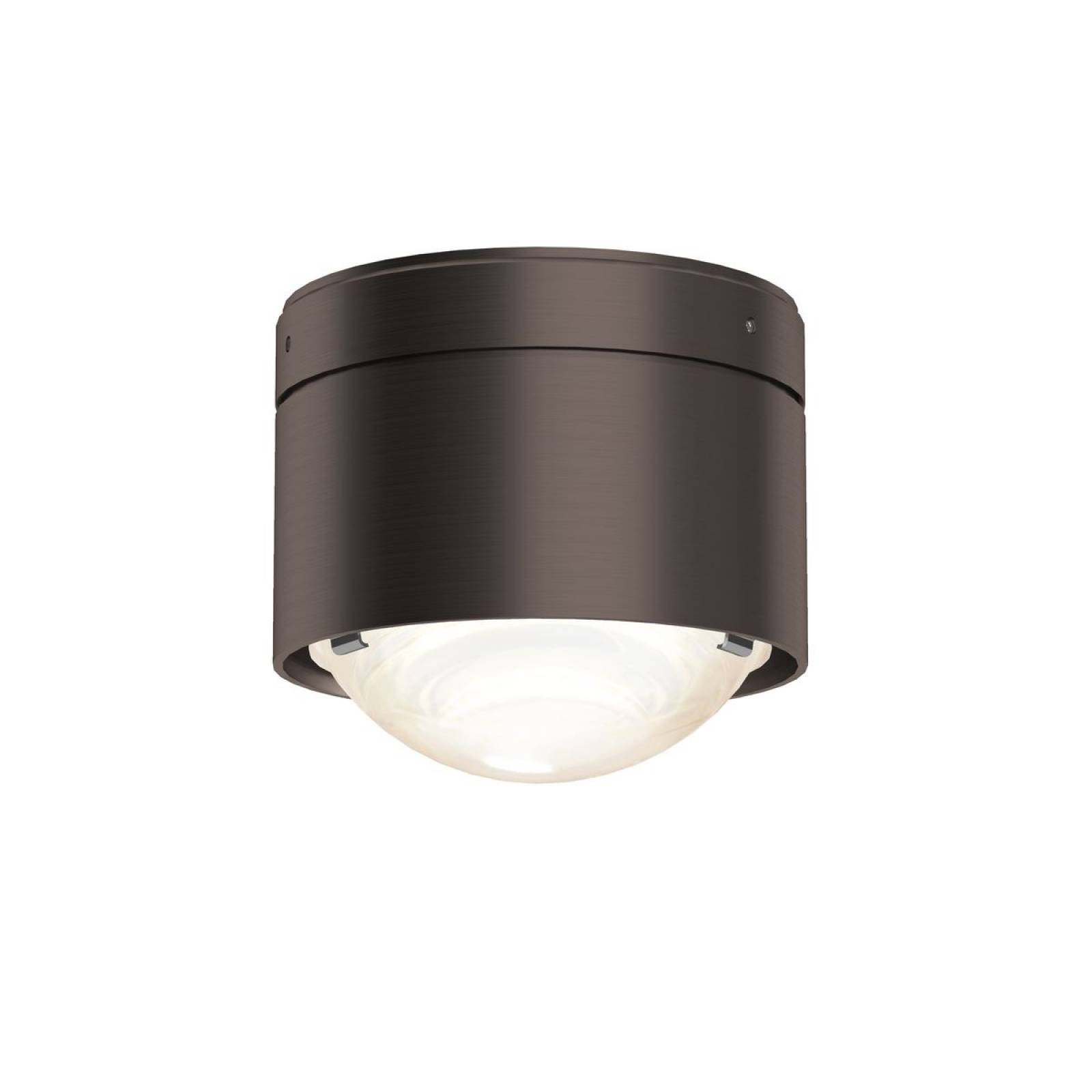 Top Light Puk! 80 Avantgarde One Deckenleuchte 8W dimmbar, Black wood