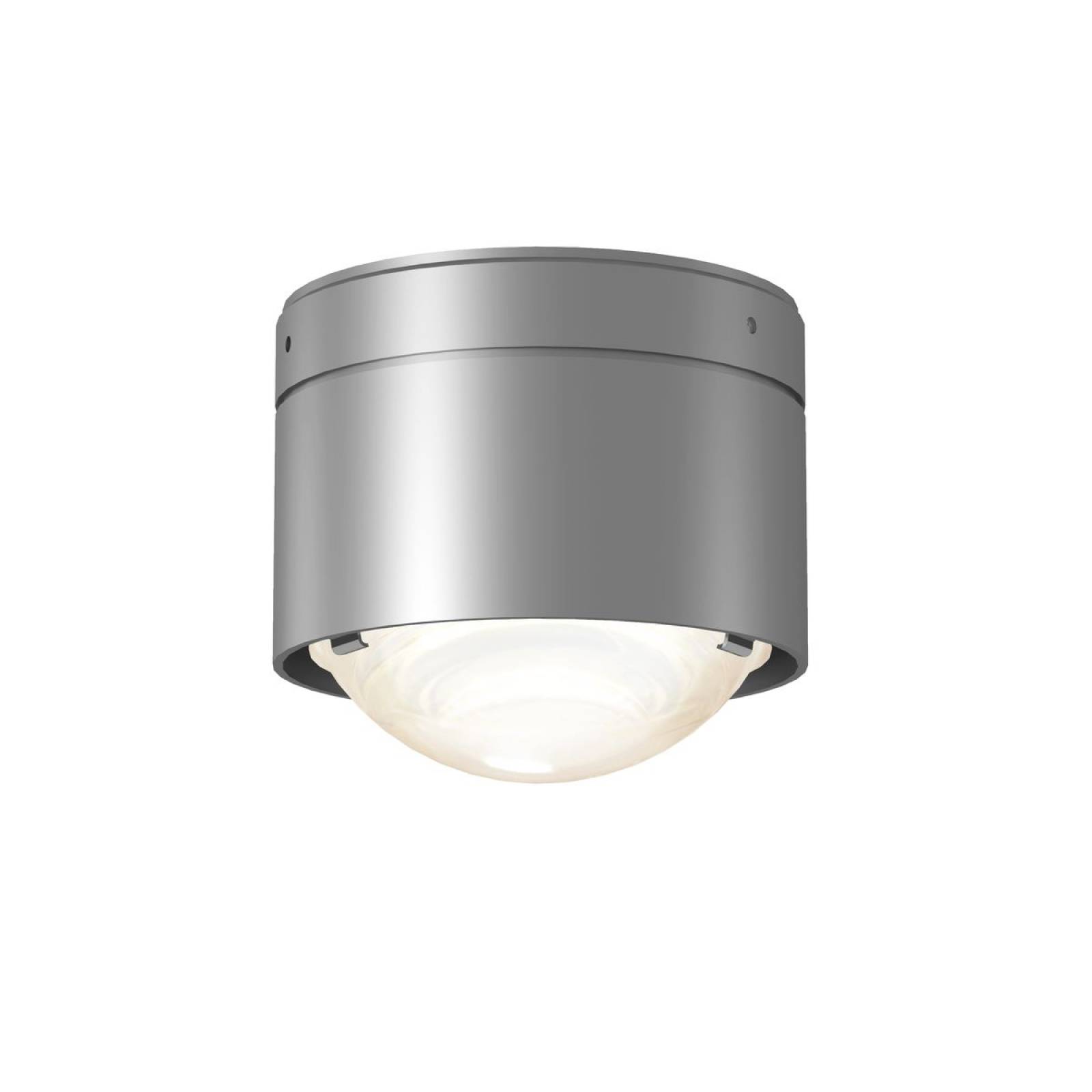 Top Light Puk! 80 Avantgarde One Deckenleuchte 8W dimmbar, Chrom matt