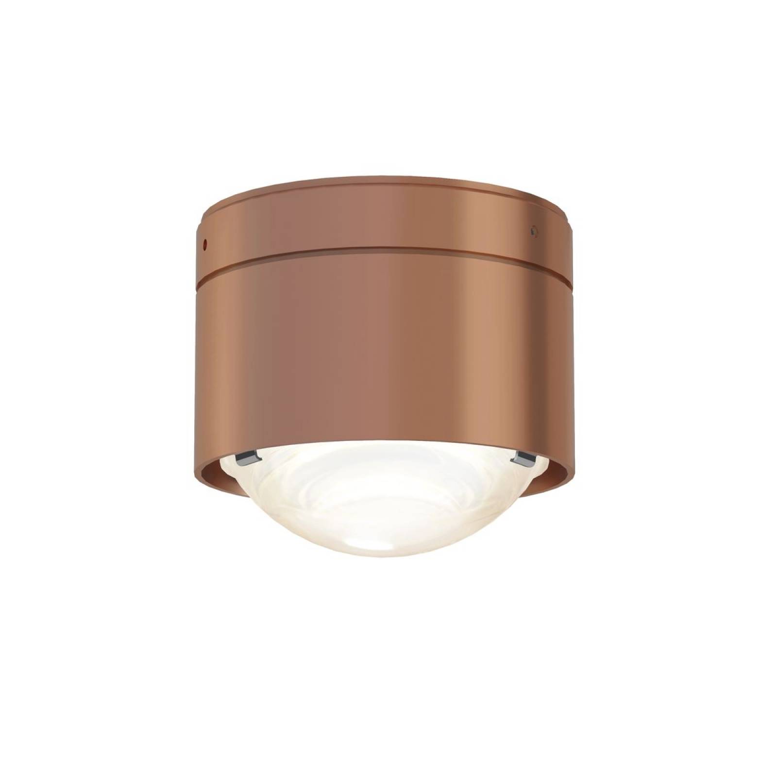 Top Light Puk! 80 Avantgarde One Deckenleuchte 8W dimmbar, Kupfer