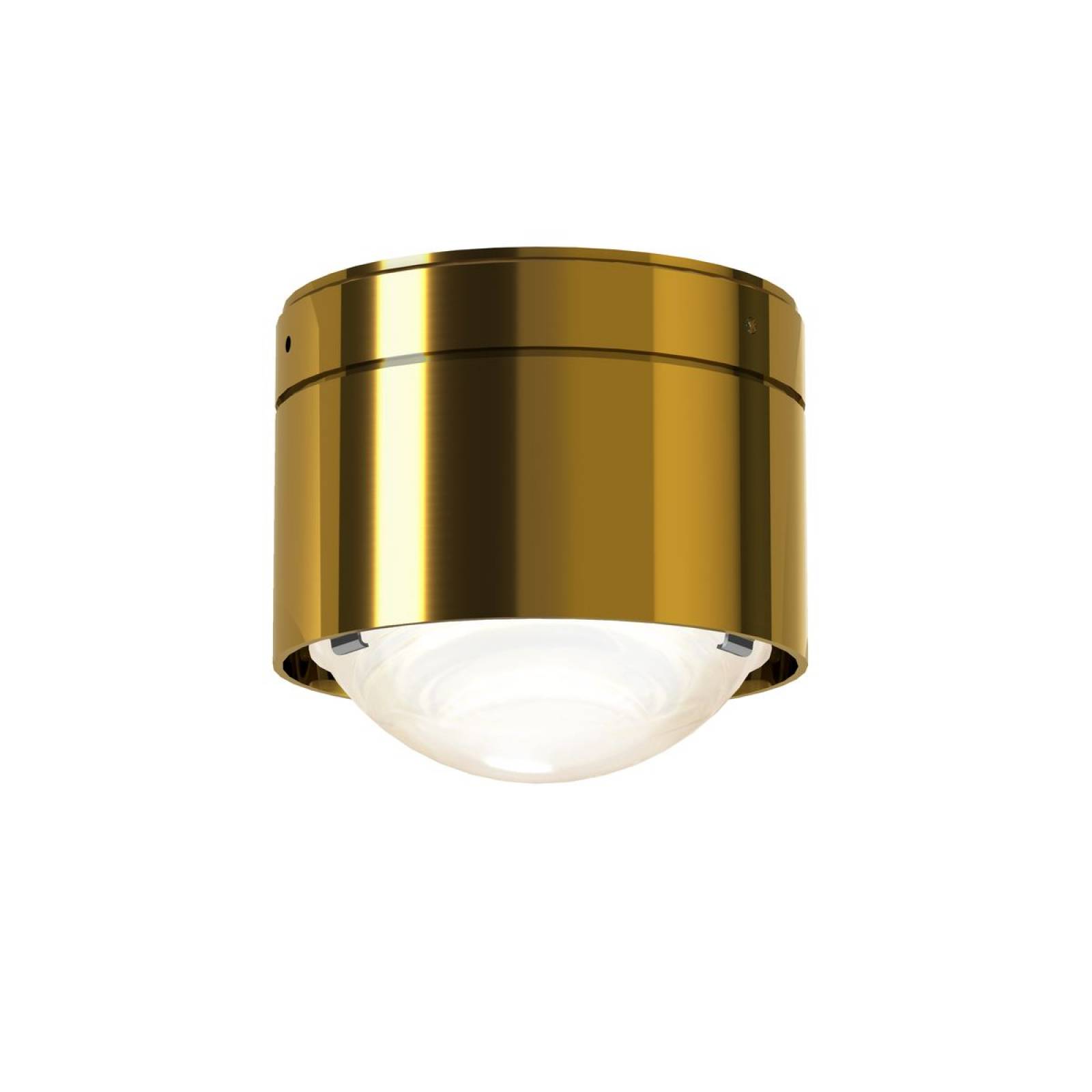 Top Light Puk! 80 Avantgarde One Deckenleuchte 8W dimmbar, Messing