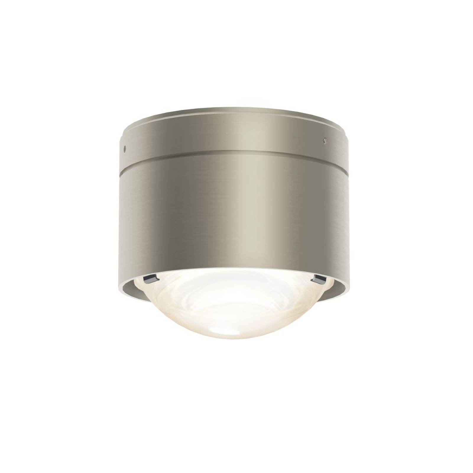 Top Light Puk! 80 Avantgarde One Deckenleuchte 8W dimmbar, Nickel matt