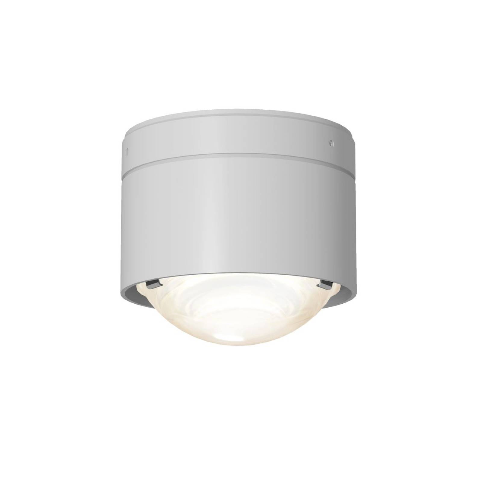 Top Light Puk! 80 Avantgarde One Deckenleuchte 8W dimmbar, Wei� matt