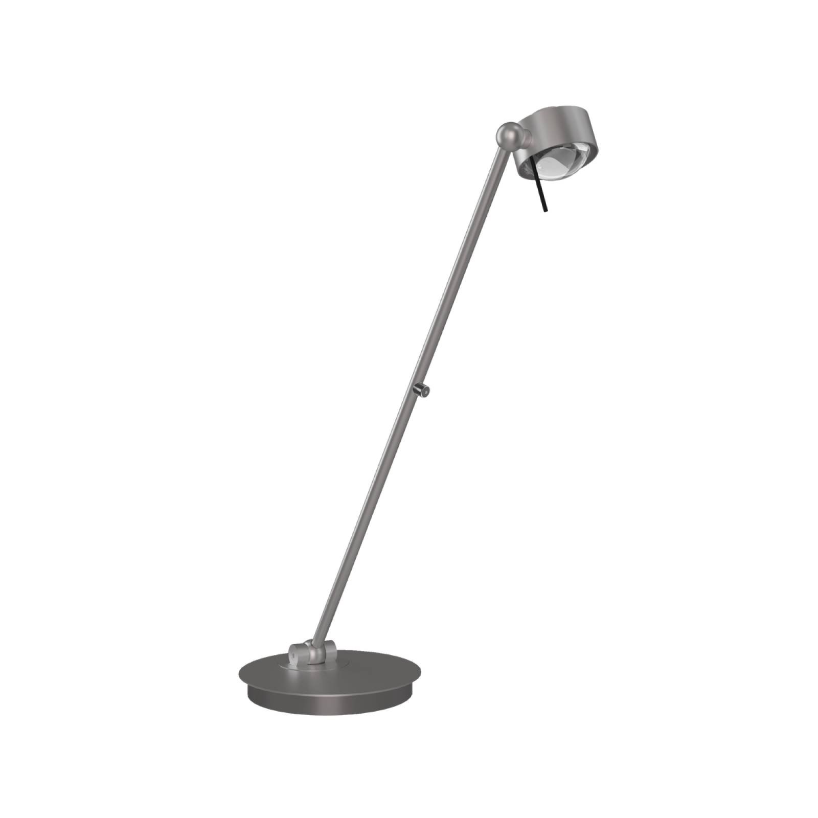 Top Light Puk! 80 Avantgarde Table LED Tischleuchte 60cm 2x12W 2100lm mit Tastdimmer