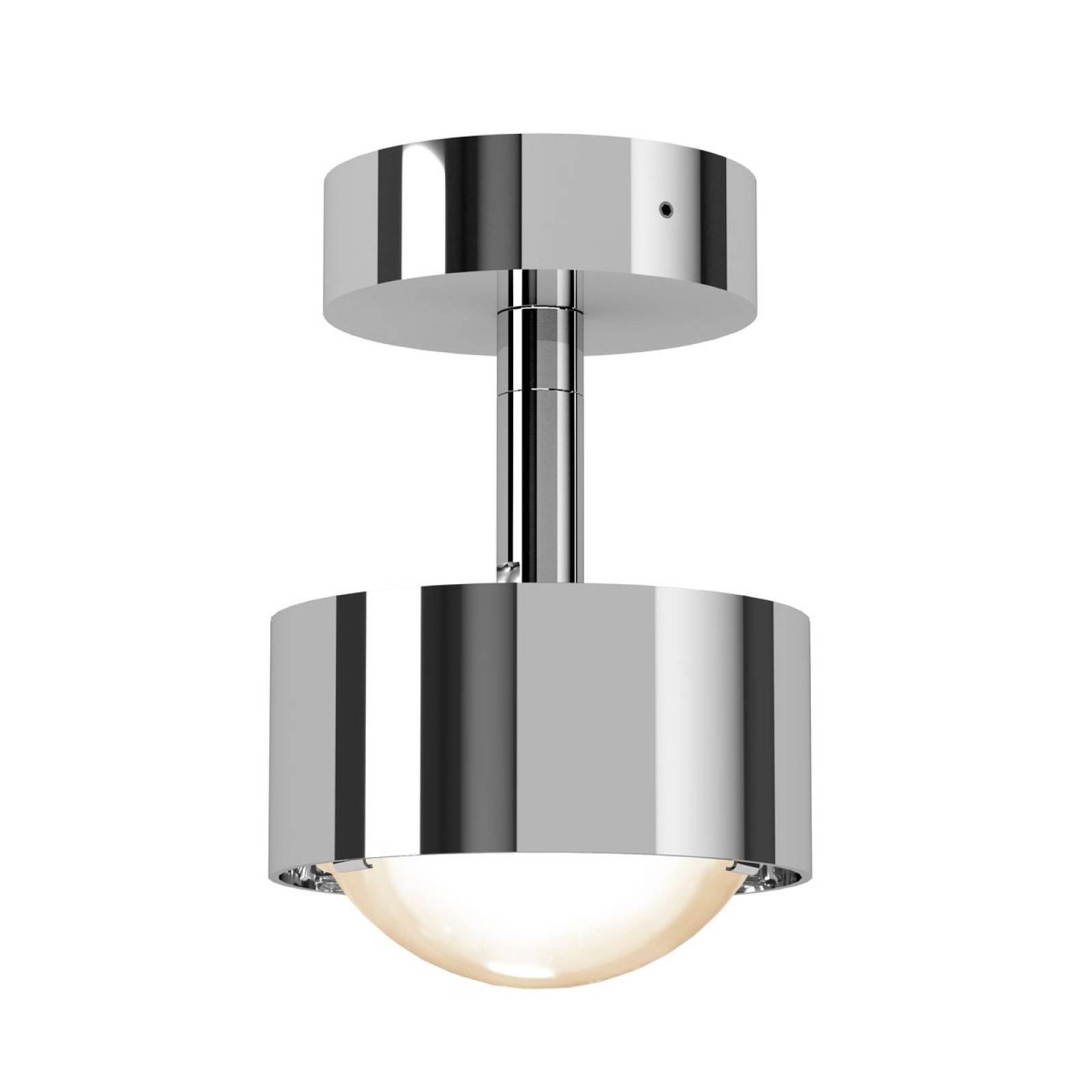 Top Light Puk! 80 Avantgarde Turn Down Deckenleuchte 8W dimmbar, Chrom
