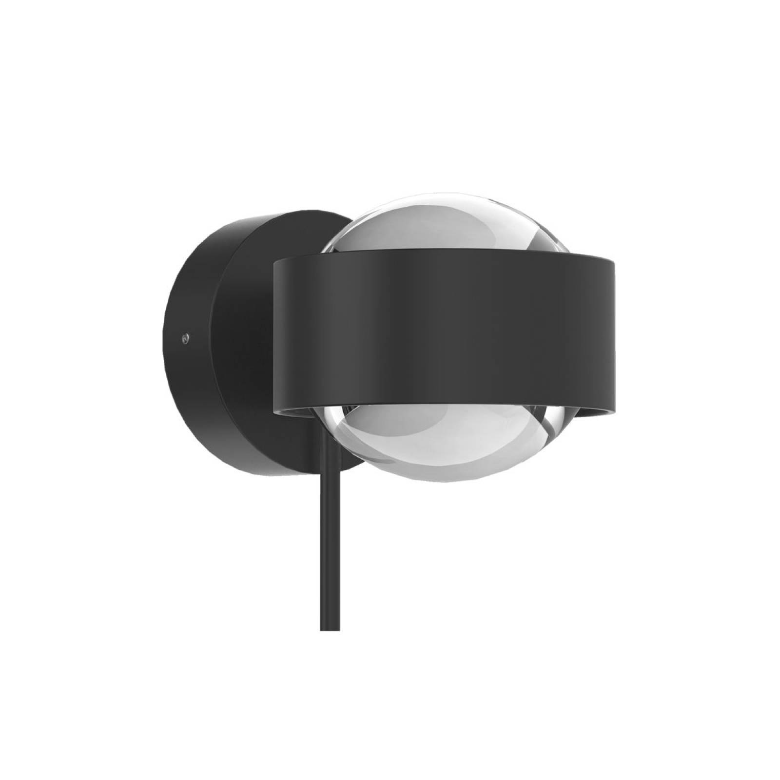 Top Light Puk! 80 Avantgarde Wall Wandleuchte 2x8W dimmbar, Anthrazit matt