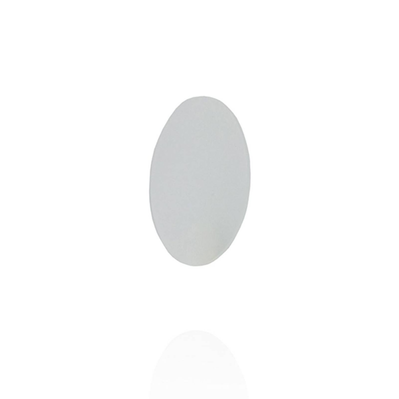 Top Light Puk Glas, Zubeh�r / Puk Equipment , Mattierung beidseitig