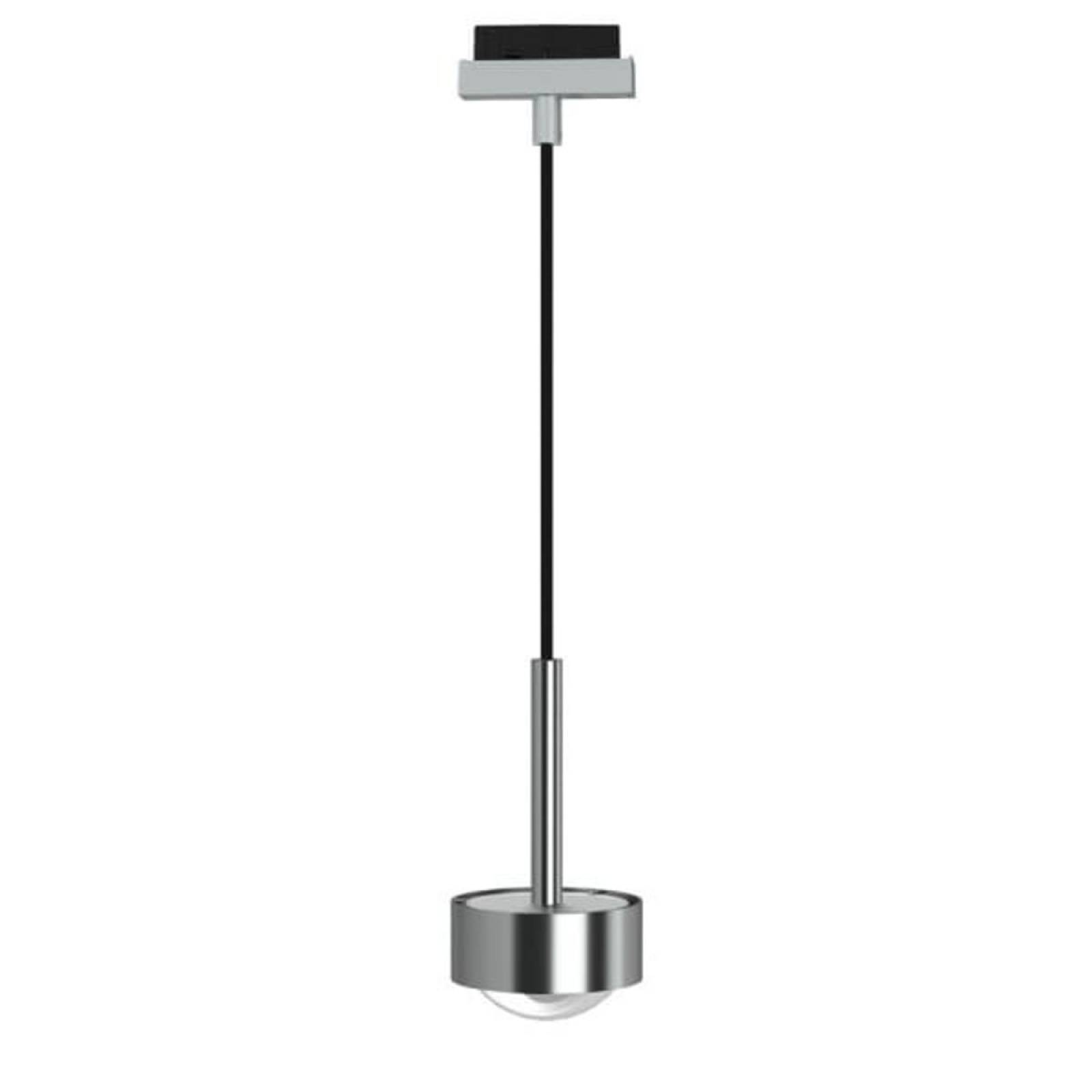Top Light Puk Long One - Mini Track, 600lm, 2700K, 1x8W, nach unten strahlend, � 80mm