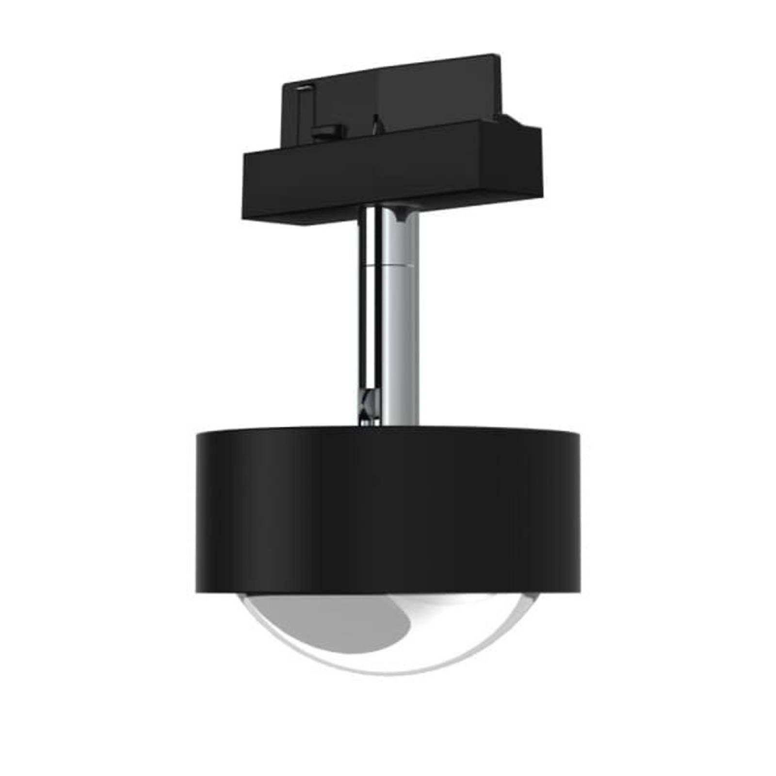 Top Light Puk Turn - Mini Track, 600lm, 2700K, 1x8W, dreh-&schwenkbar, � 80mm
