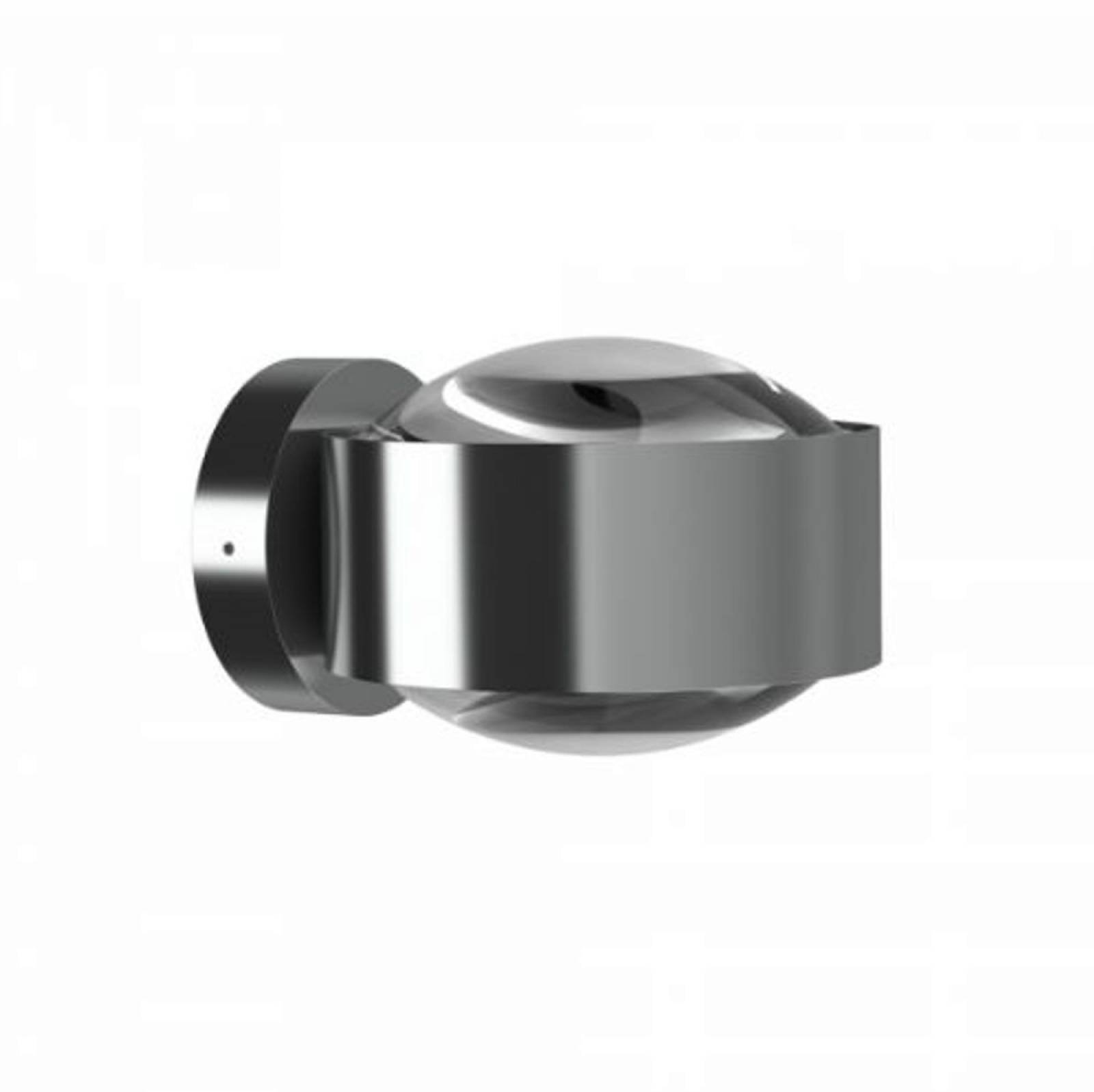 Top Light Wandleuchte Puk Maxx Wall �120, 2x10W, 2700K, Chrom matt