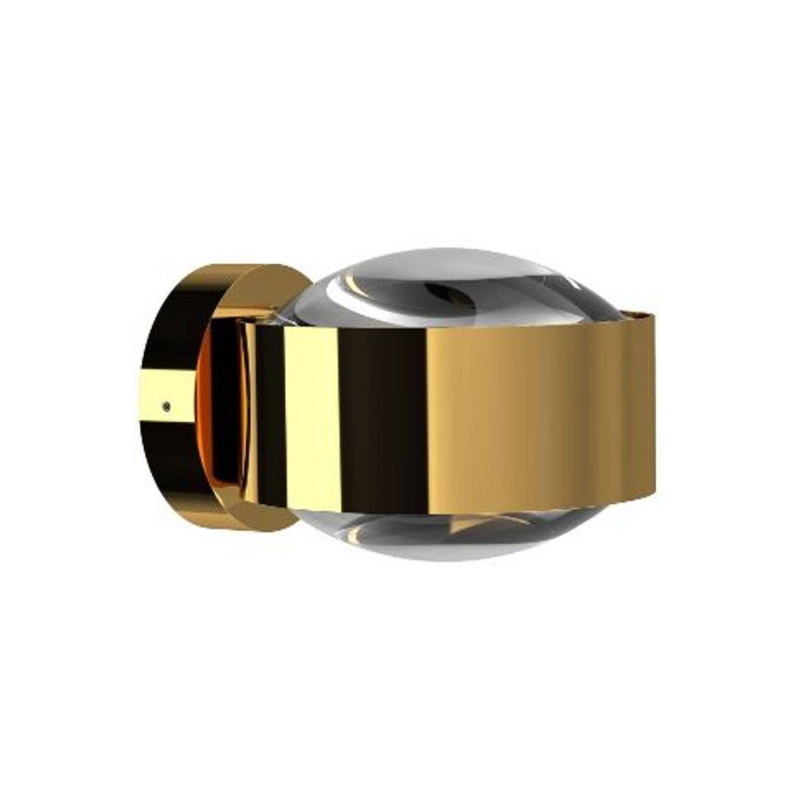 Top Light Wandleuchte Puk Maxx Wall �120, 2x10W, 2700K, Goldxx W