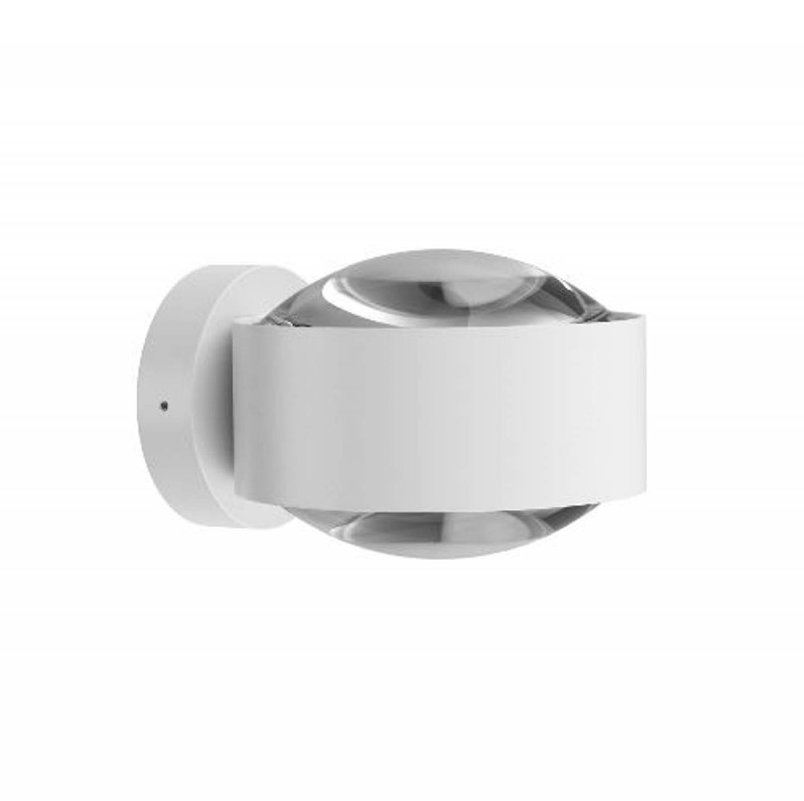 Top Light Wandleuchte Puk Maxx Wall �120, 2x10W, 2700K,Wei� matt