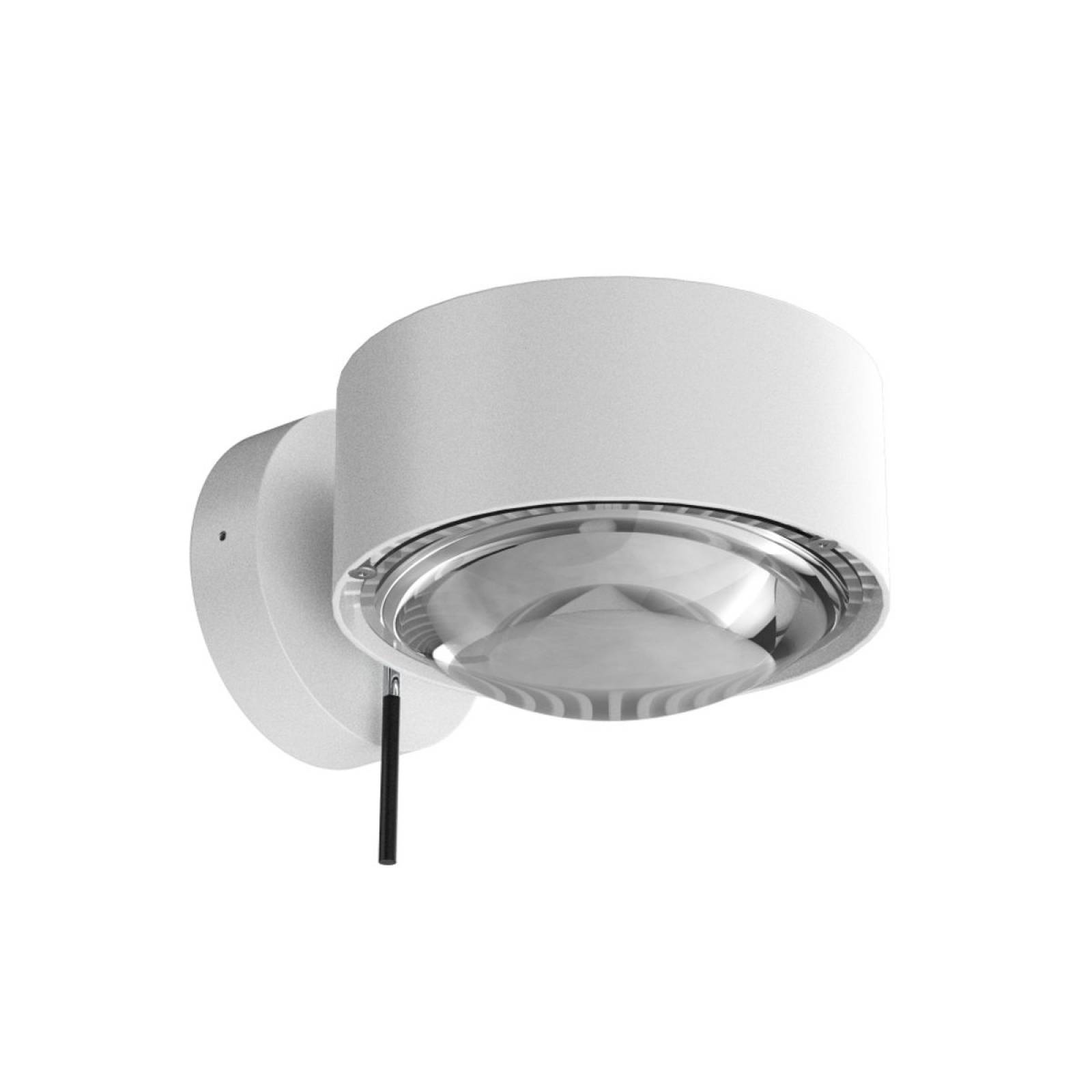 Top Light Wandleuchte Puk Maxx Wall Plus drehbar �130,Wei�-matt / Chrom, 2x10W