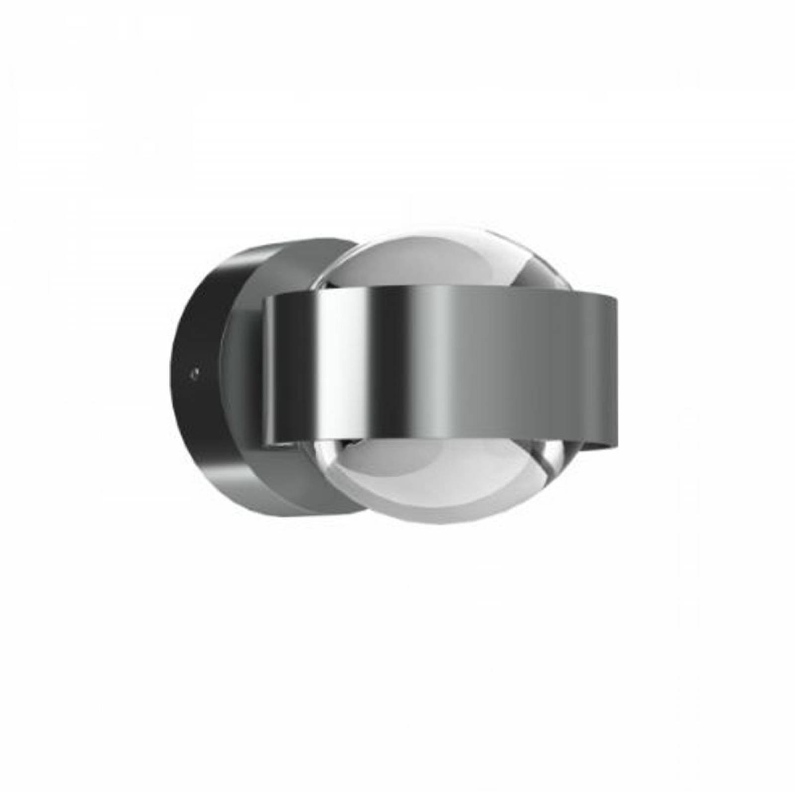 Top-Light Wandleuchte Puk MiniWall �80, Chrom matt, 2x8W