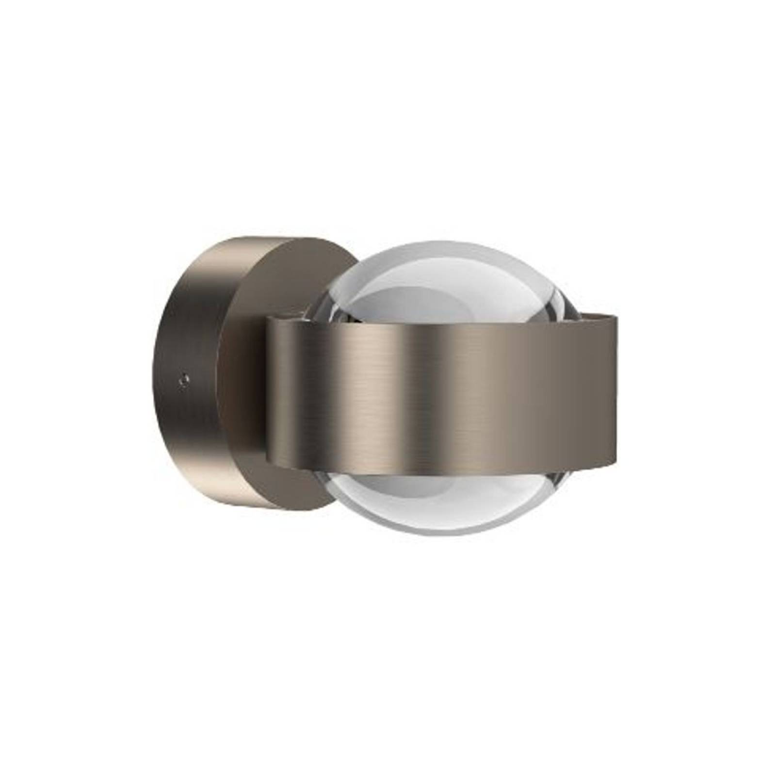Top-Light Wandleuchte Puk MiniWall �80, Nickel matt, 2x8W