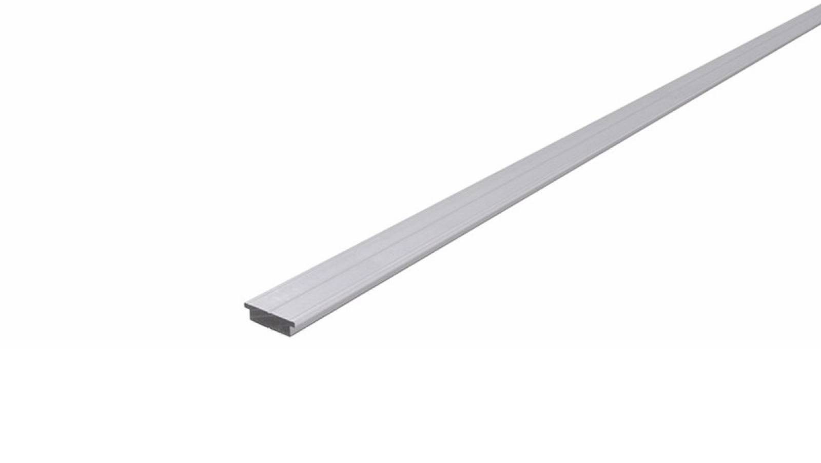 Tr�gerprofil, LED-Tr�ger T-01-10 f�r EL-03-10 Serie, Silber-matt, 1250 mm