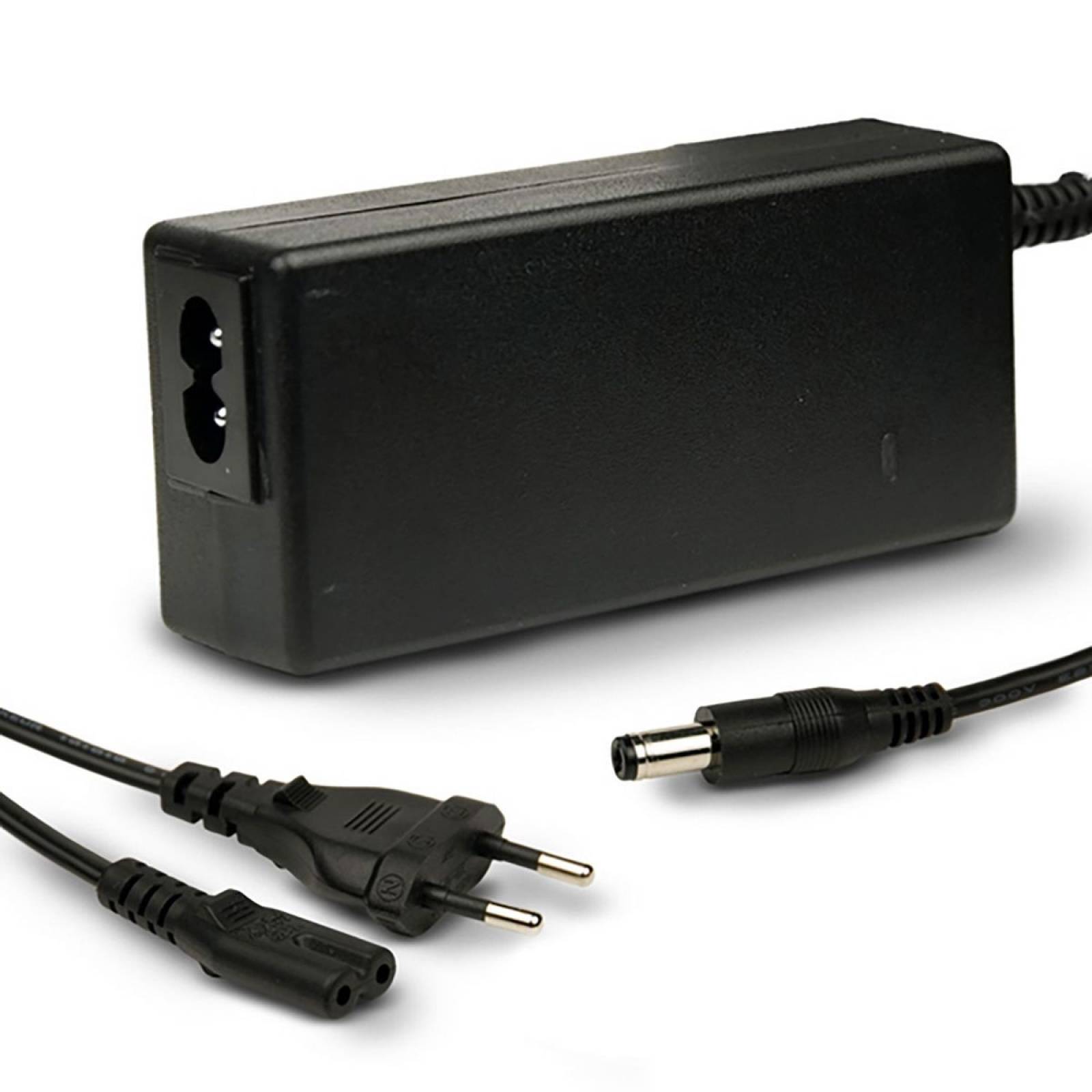 Trafo 24V/DC, 0-60W, mit Rund-/und Flachstecker
