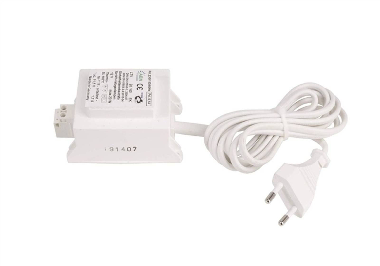 Trafo ABN Standard gewickelt 12V, 20-500VA, konventionell