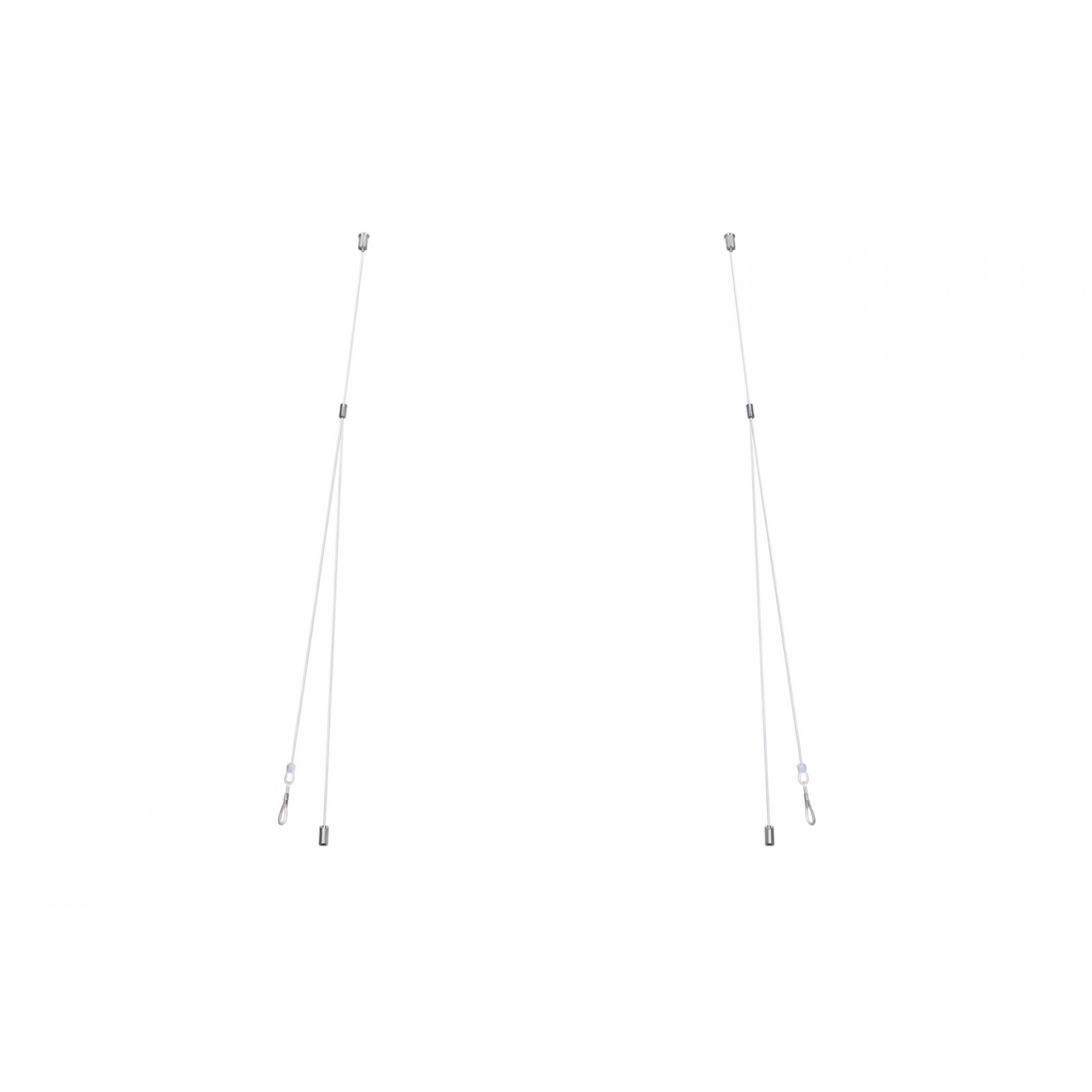 Tragseile Y-f�rmig 2er Set f�r LED-Panels