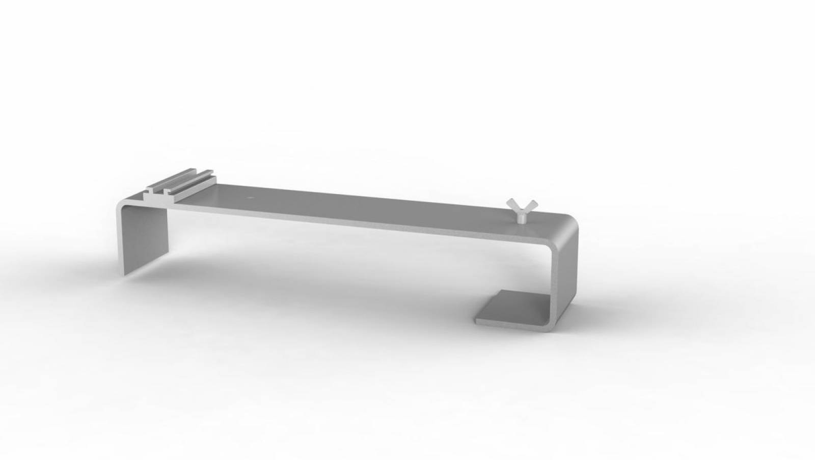 Traversen 30cm Truss Clip Haken f�r NOVI, LUMI, META LED Messestrahler Displayleuchte
