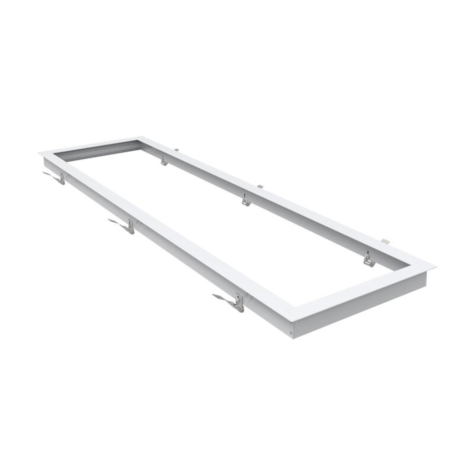Trockenbau-Einbaurahmen Eco f�r LED-Panel 1195x295mm, Bausatz