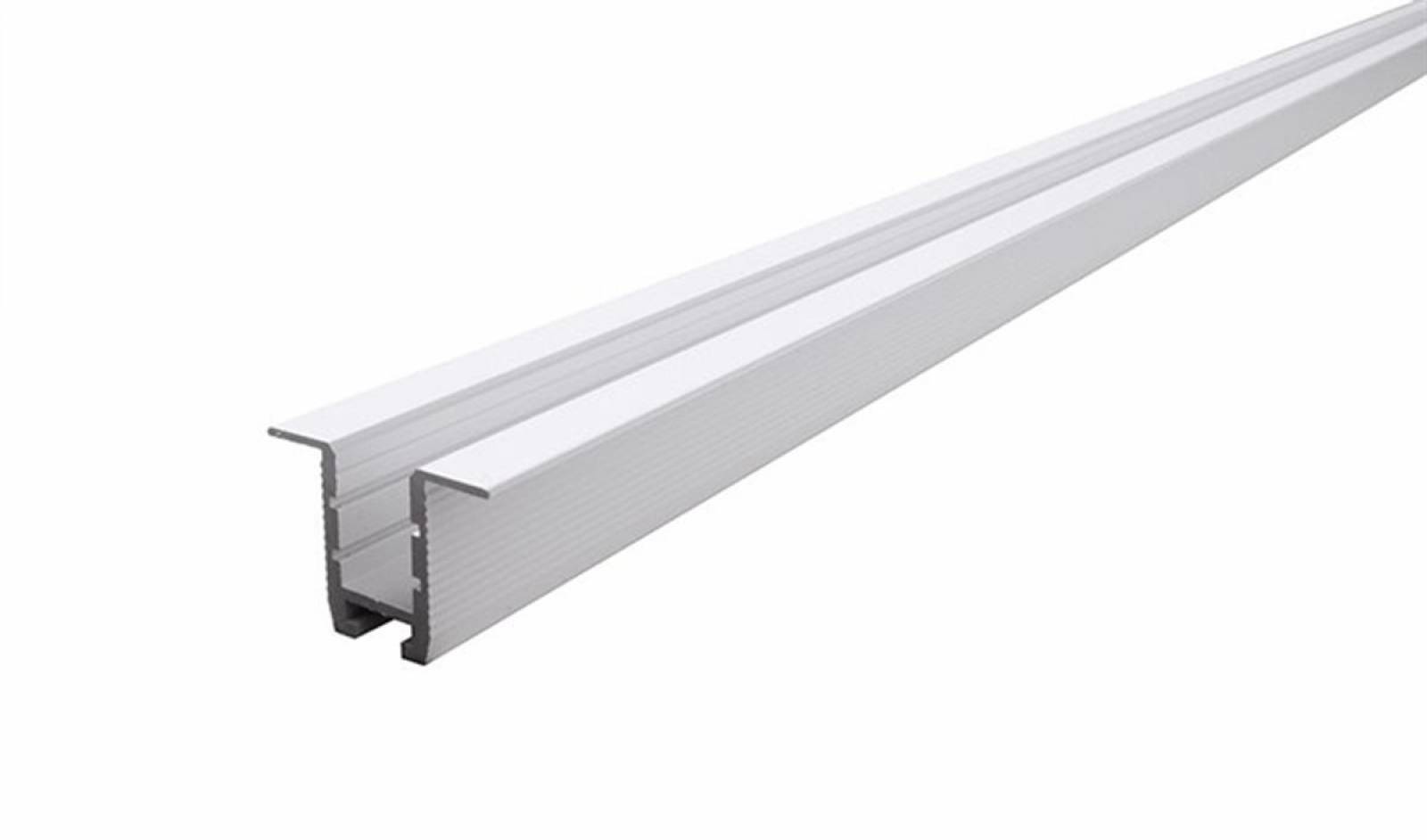Trockenbau-Profil, Wand-Decke ET-03-10 f�r 10 - 11,3 mm LED Stripes, Wei�-matt, 2500 mm
