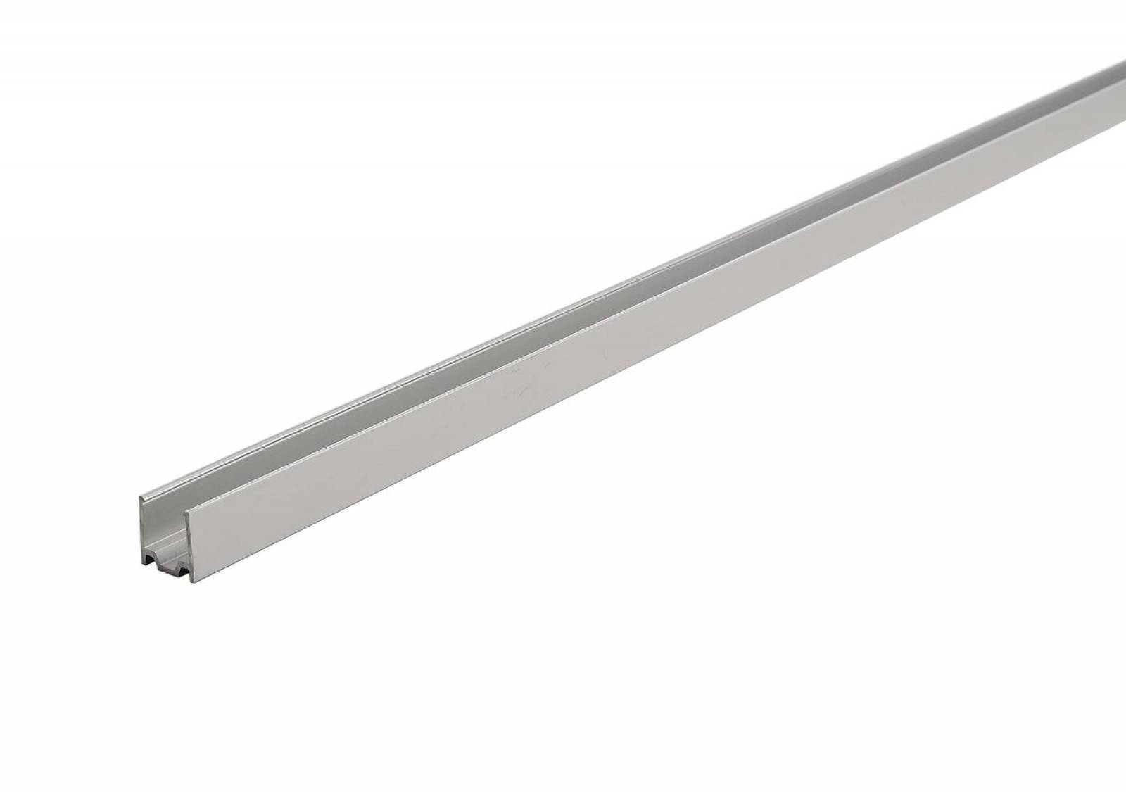 U-Profil Alu f�r D Flex Line MINI, L�nge: 1m, 12mm breit