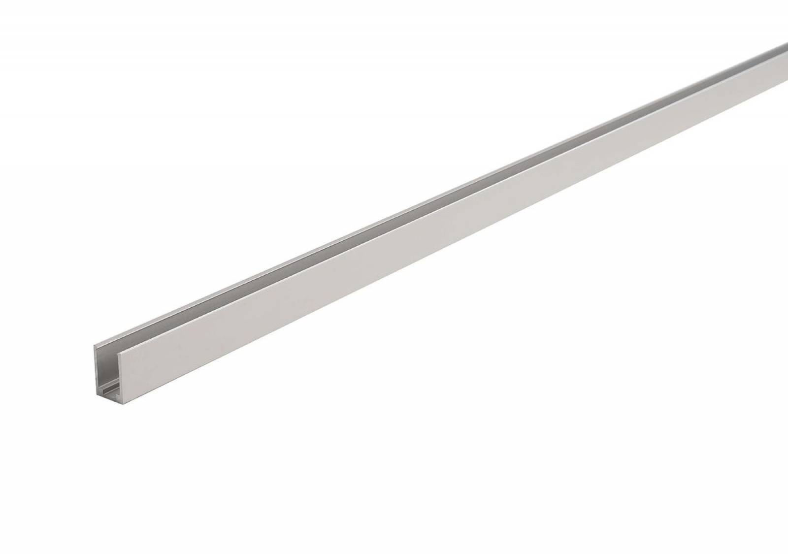 U-Profil f�r D Flex Line, L�nge:1m, Breite: 9 mm, H�he: 13 mm, IP68, Alu