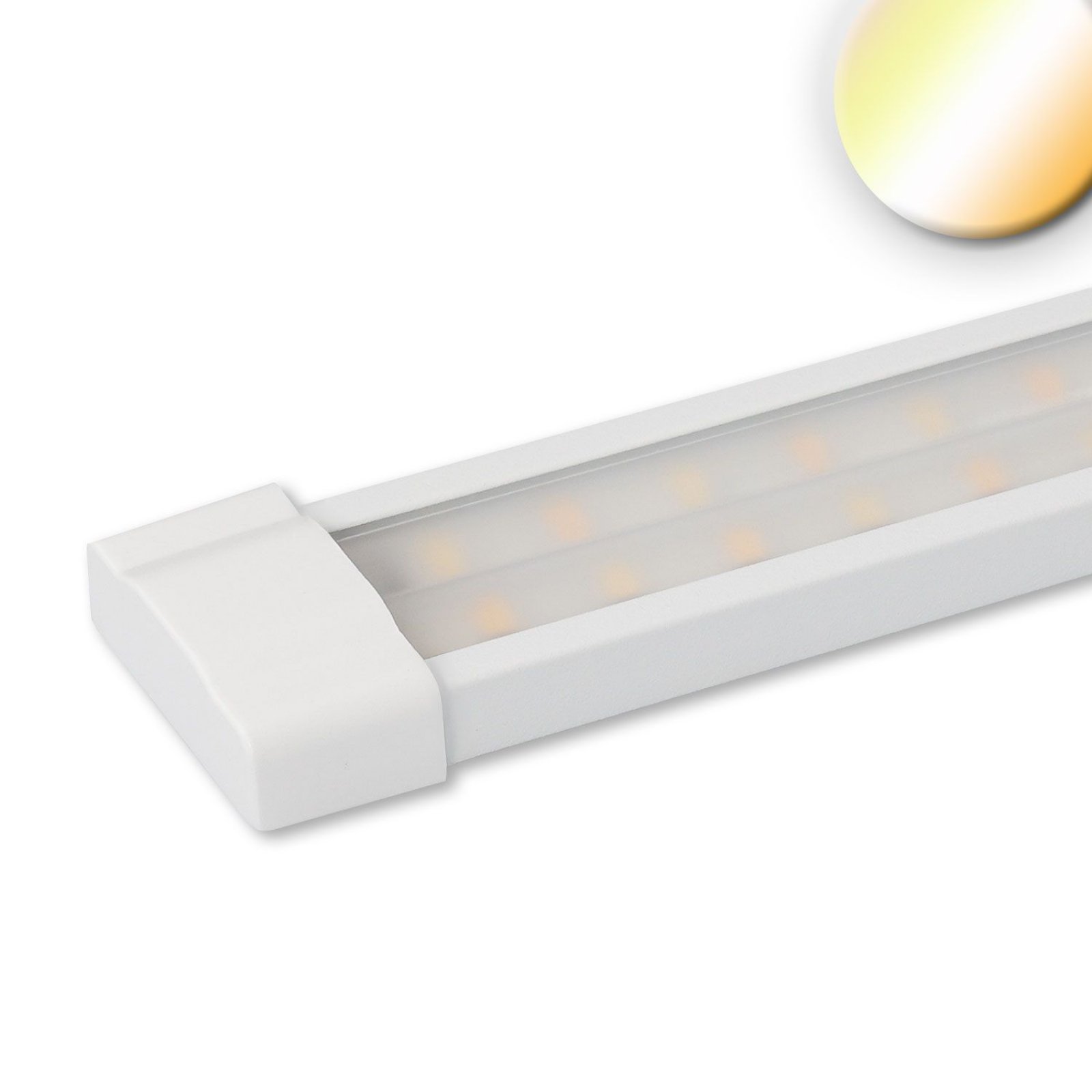 UP-Modul f�r indirektes Licht, 5W f�r 60cm LED B�ro-/ H�ngeleuchte LINKLINE50 wei�
