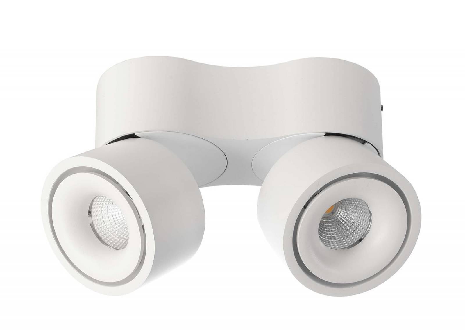 Uni II Mini Double, Tilt, 21 W, DIM, 2700 K, Wei�