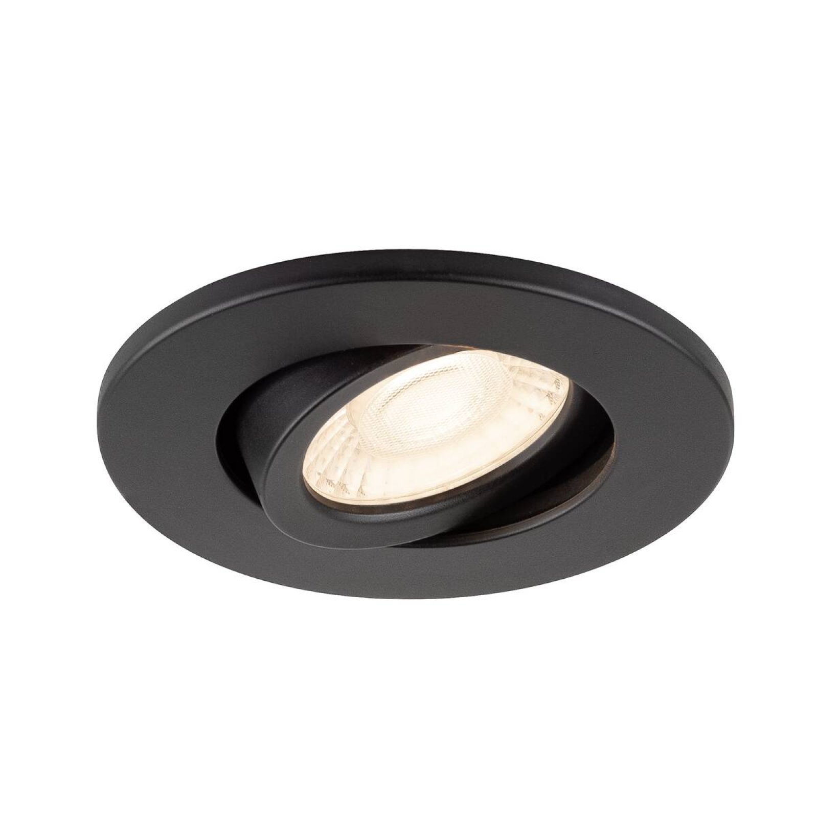 Universal Deckeneinbauleuchte SLV MOVE schwenkbar, DA 68-75mm, ColorSwitch, dim