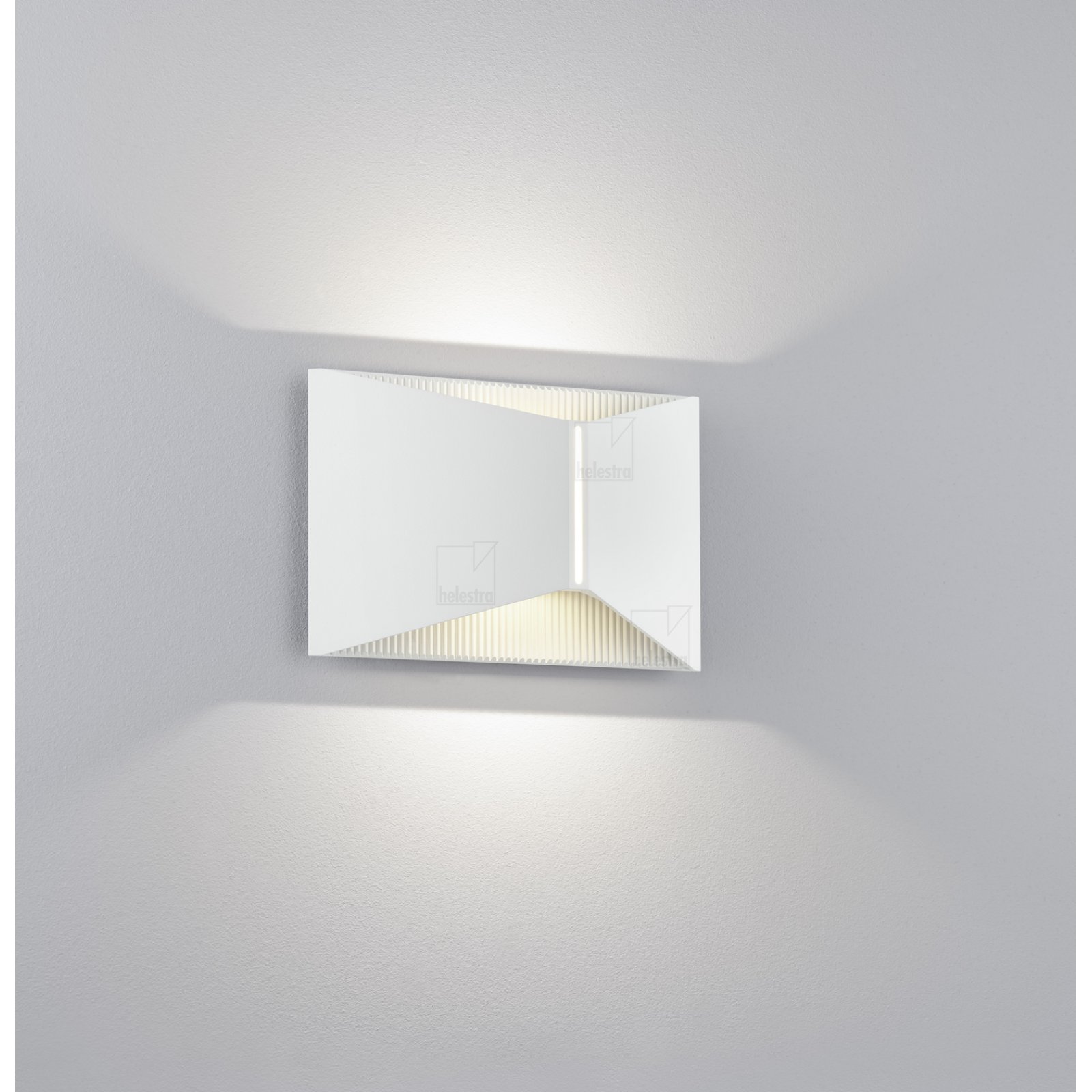 VID Au�en-/Wandleuchte Up & Down IP65, dimmbar, 10W 690lm warmwei�