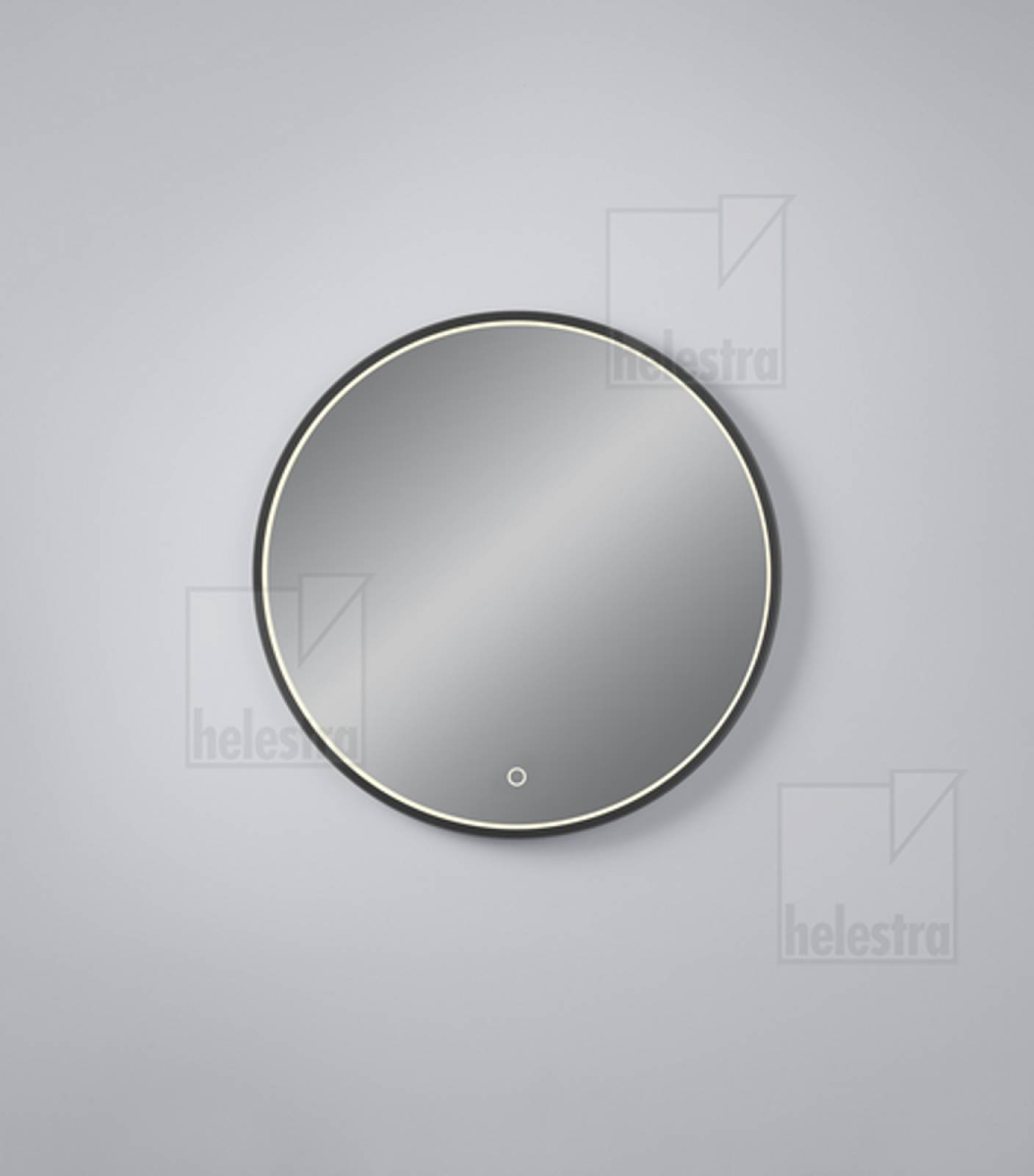 VIDO beleuchteter Spiegel �60cm mit Sensorschalter, CCT 2700K-6500K, 27W direktes Licht