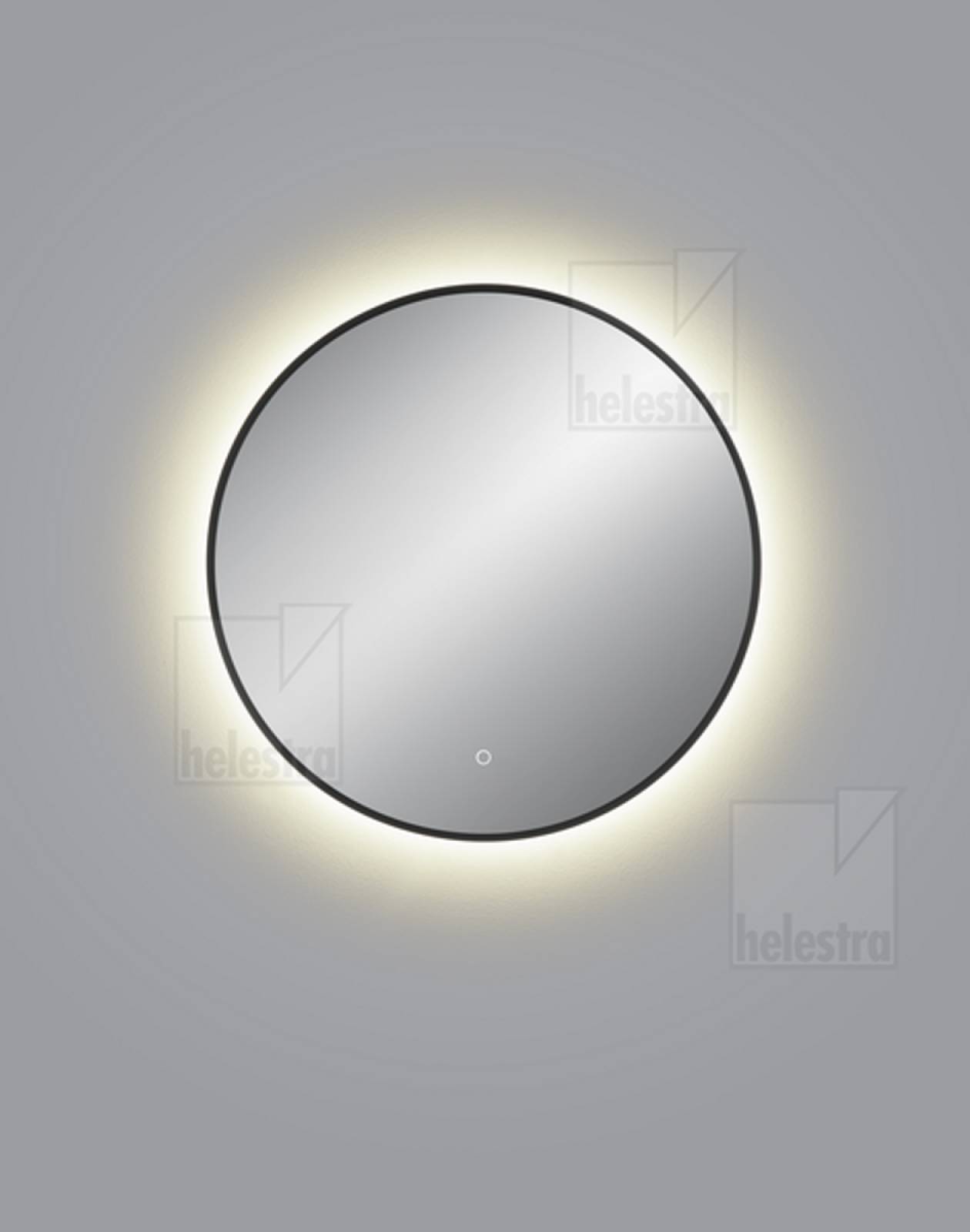 VIDO beleuchteter Spiegel �70cm, Sensorschalter, CCT 2700K-6500K, 35W indirektes Licht