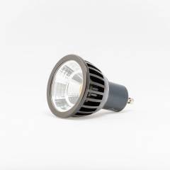 Vollspektrum LED Leuchtmittel GU10 7W 620lm 2300K extra warmwei� 30� CRI98 dimmbar