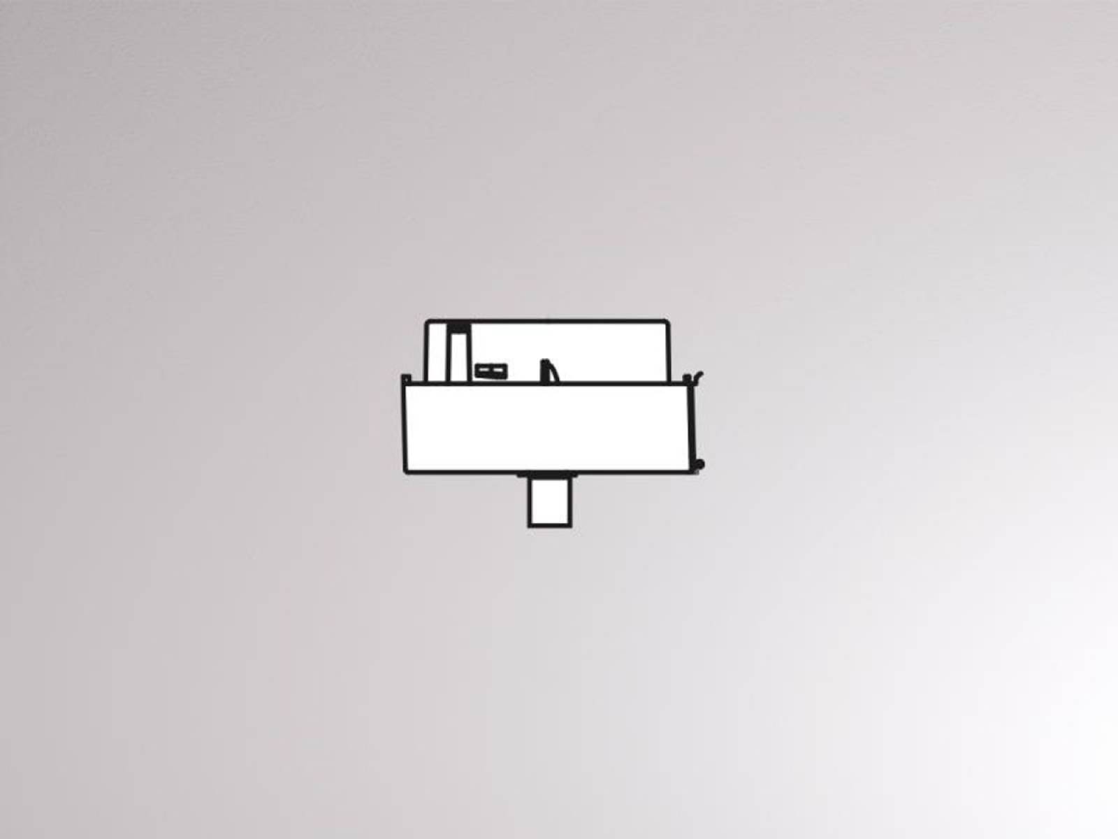 VOLARE ADAPTER Pendelleuchten, f�r 2-Phasen-Schiene VOLARE TRACK, Chrom